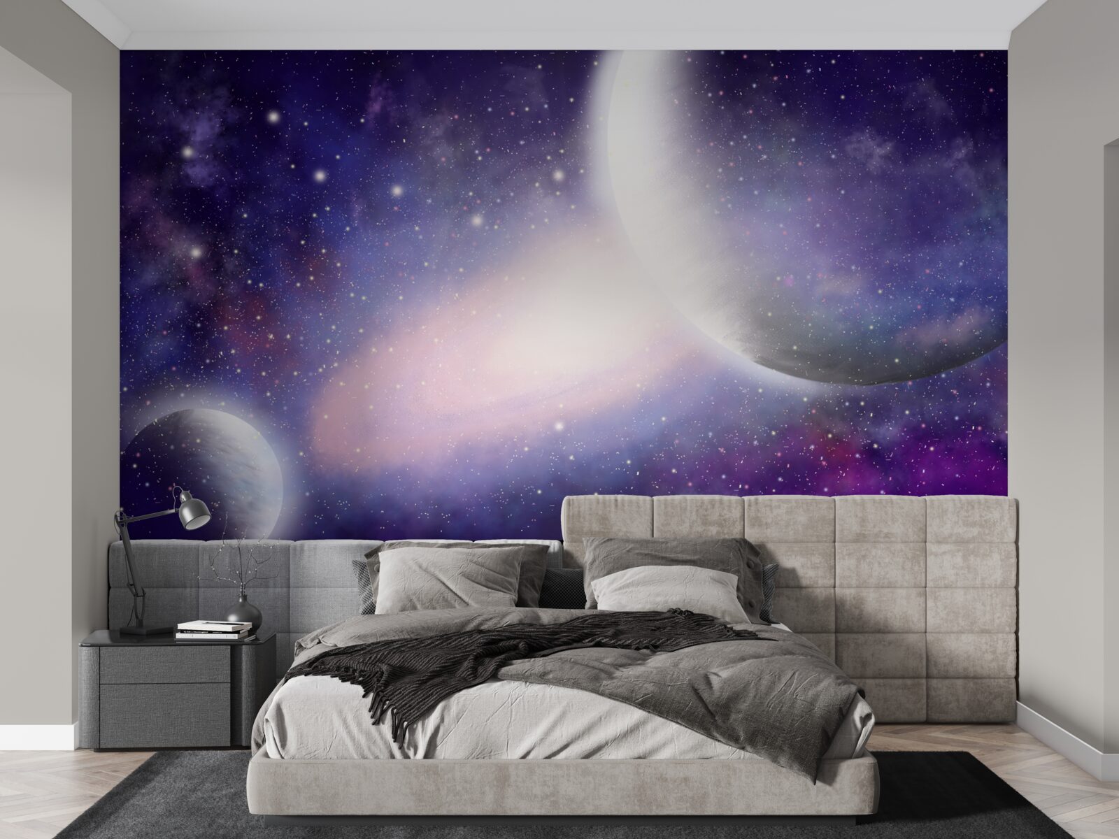 Fototapeta niebo przepięknie lśniące pięknem