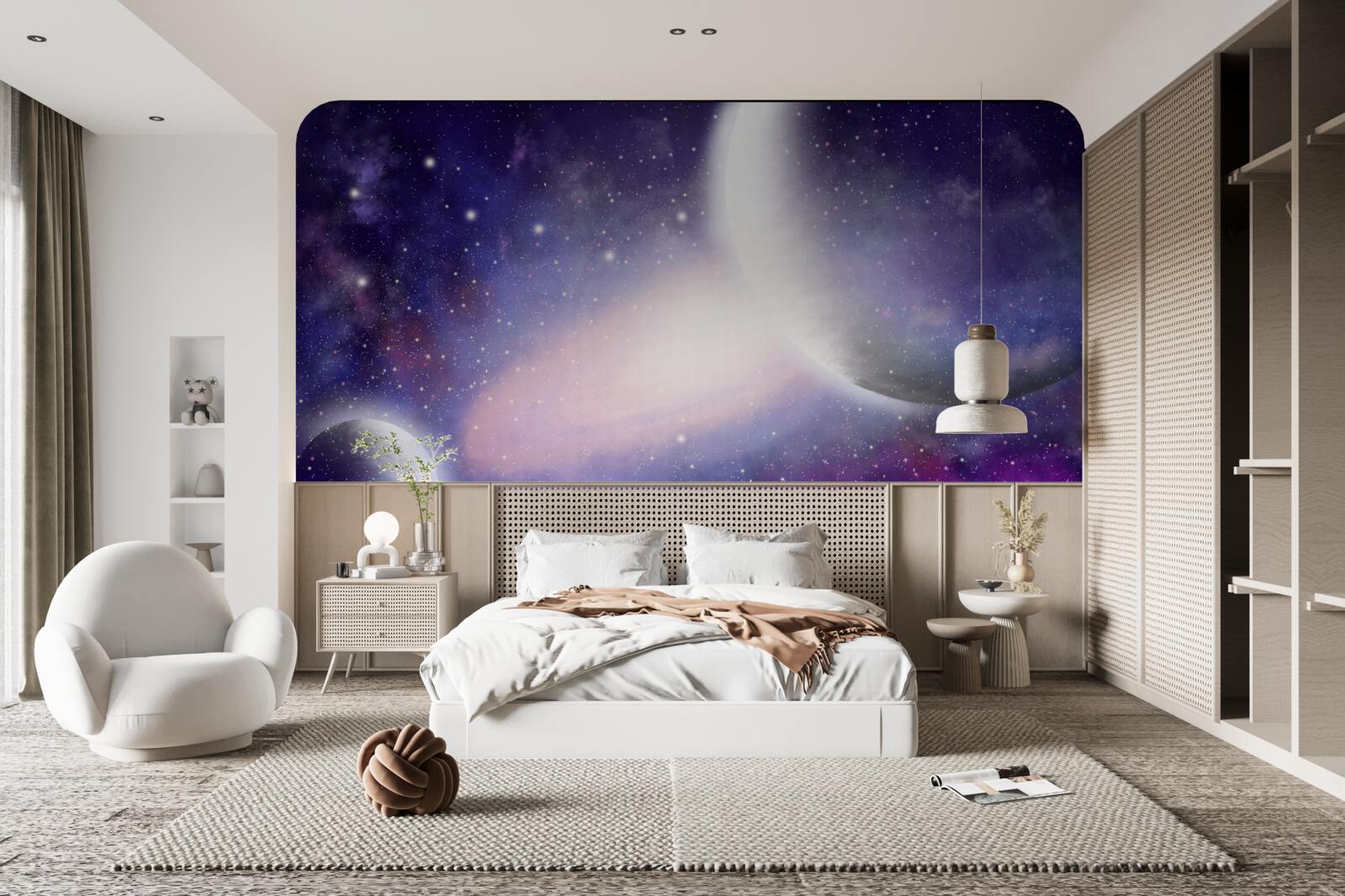 Fototapeta niebo przepięknie lśniące pięknem