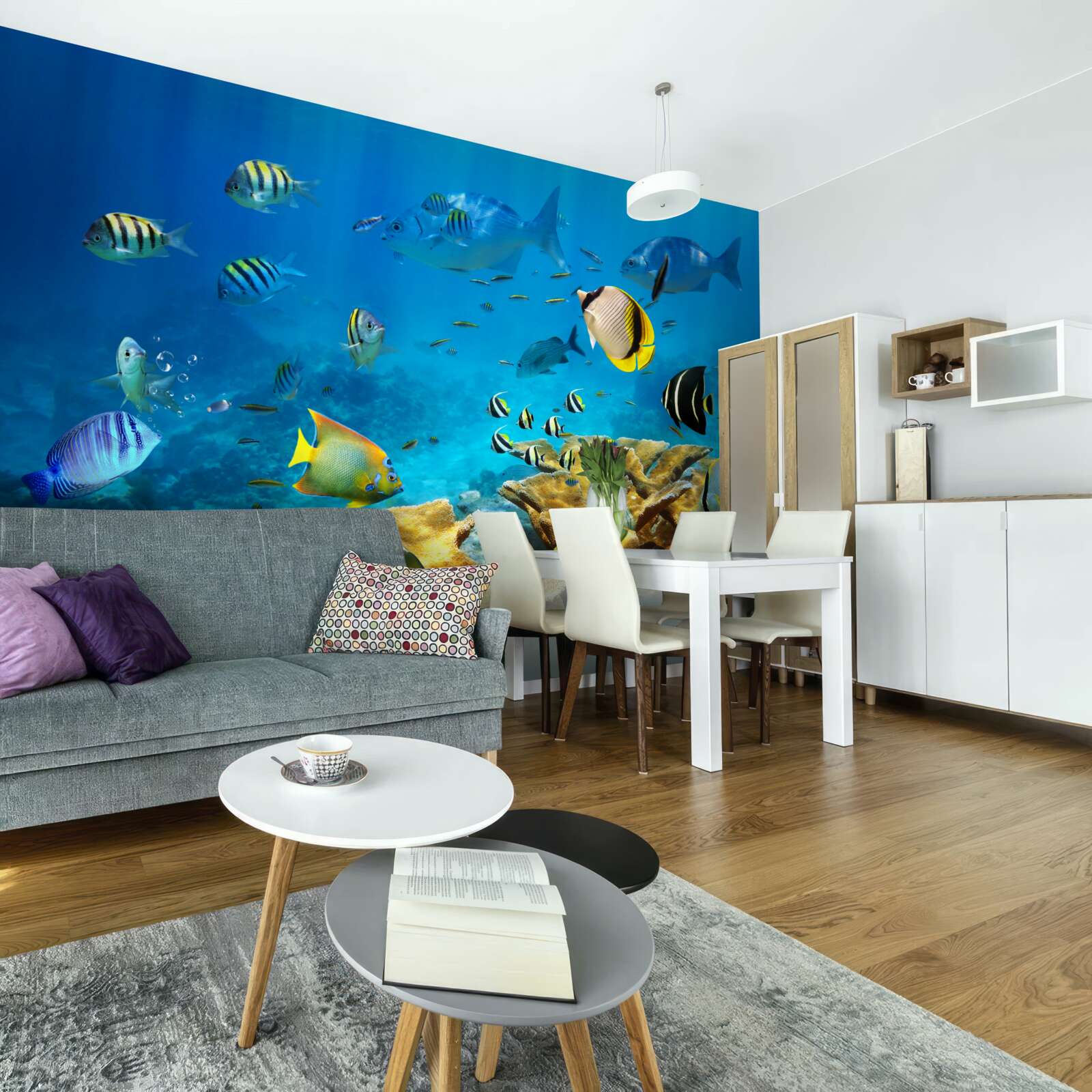 Fototapeta urocze stworzenia morskie