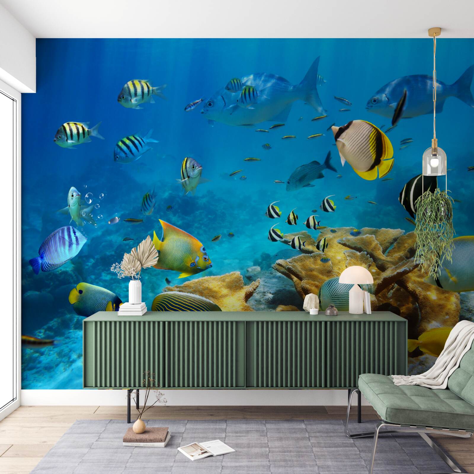 Fototapeta urocze stworzenia morskie