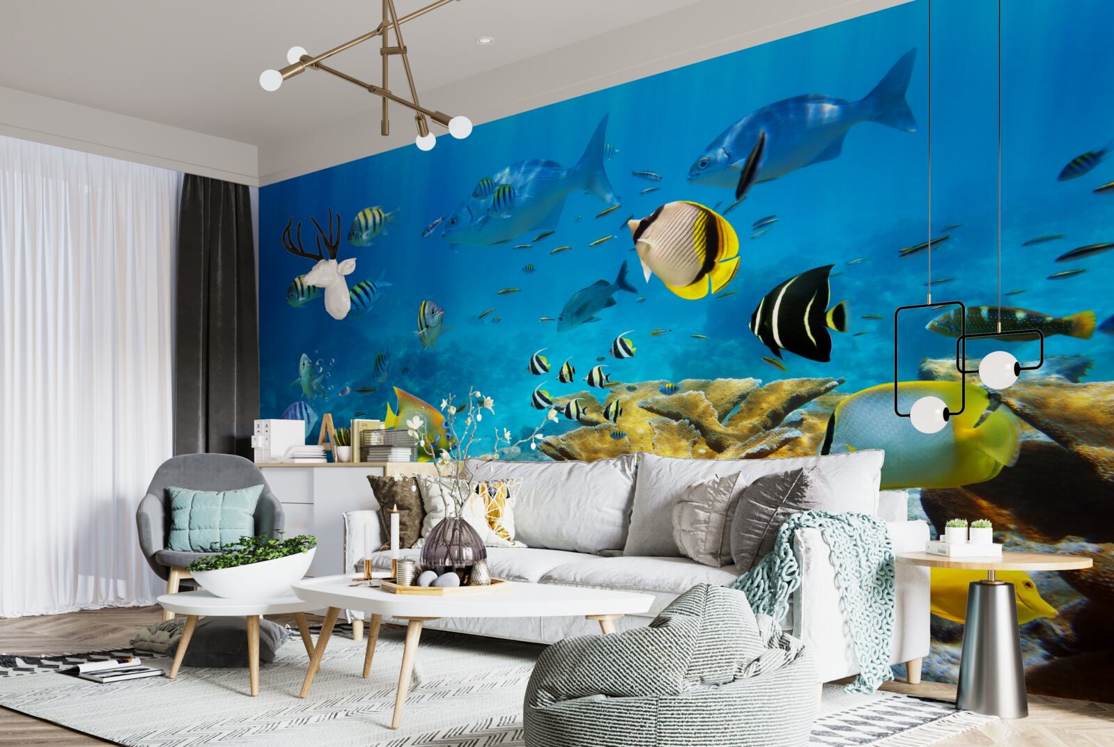 Fototapeta urocze stworzenia morskie