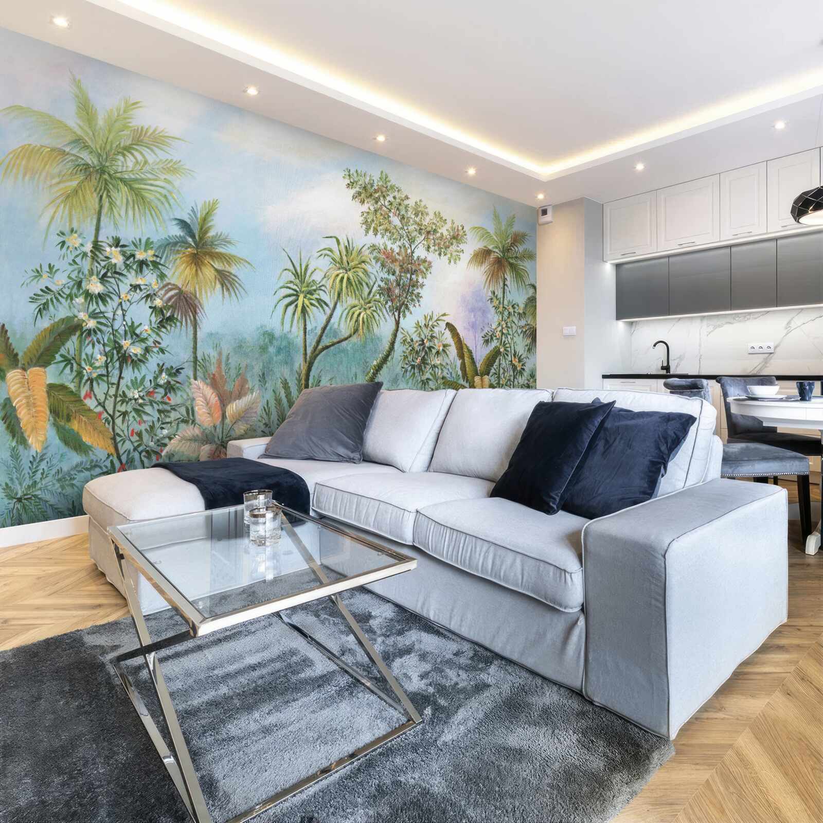 Fototapeta dobowa różnorodność biologiczna roślinności obszarów leśnych