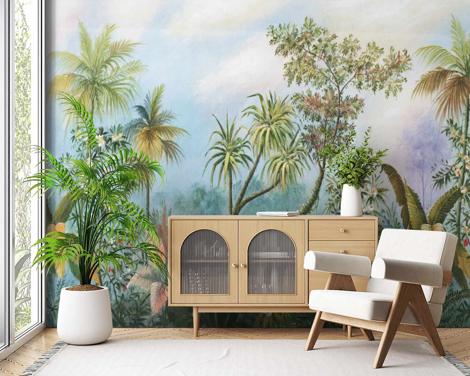 Fototapeta dobowa różnorodność biologiczna roślinności obszarów leśnych