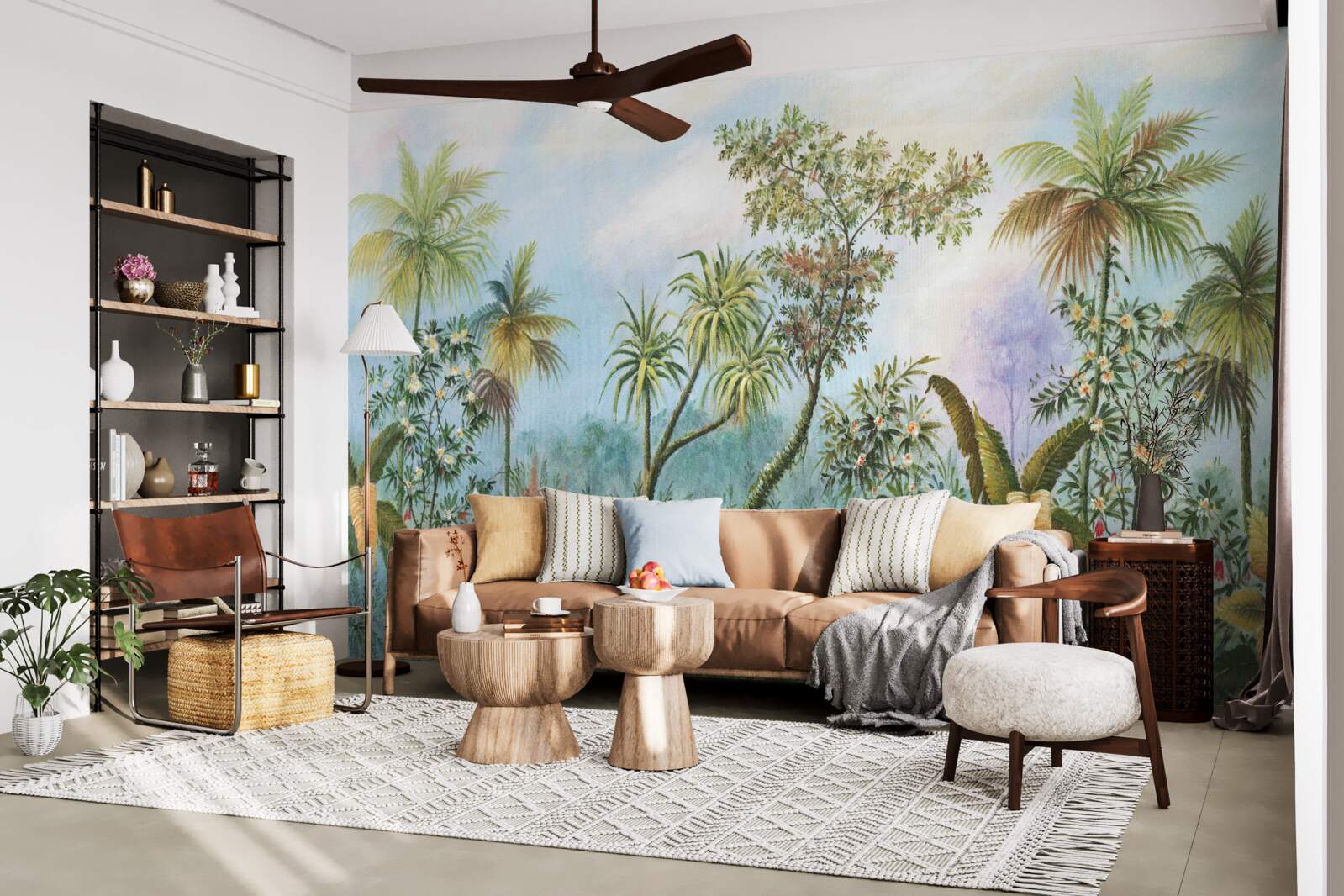 Fototapeta dobowa różnorodność biologiczna roślinności obszarów leśnych