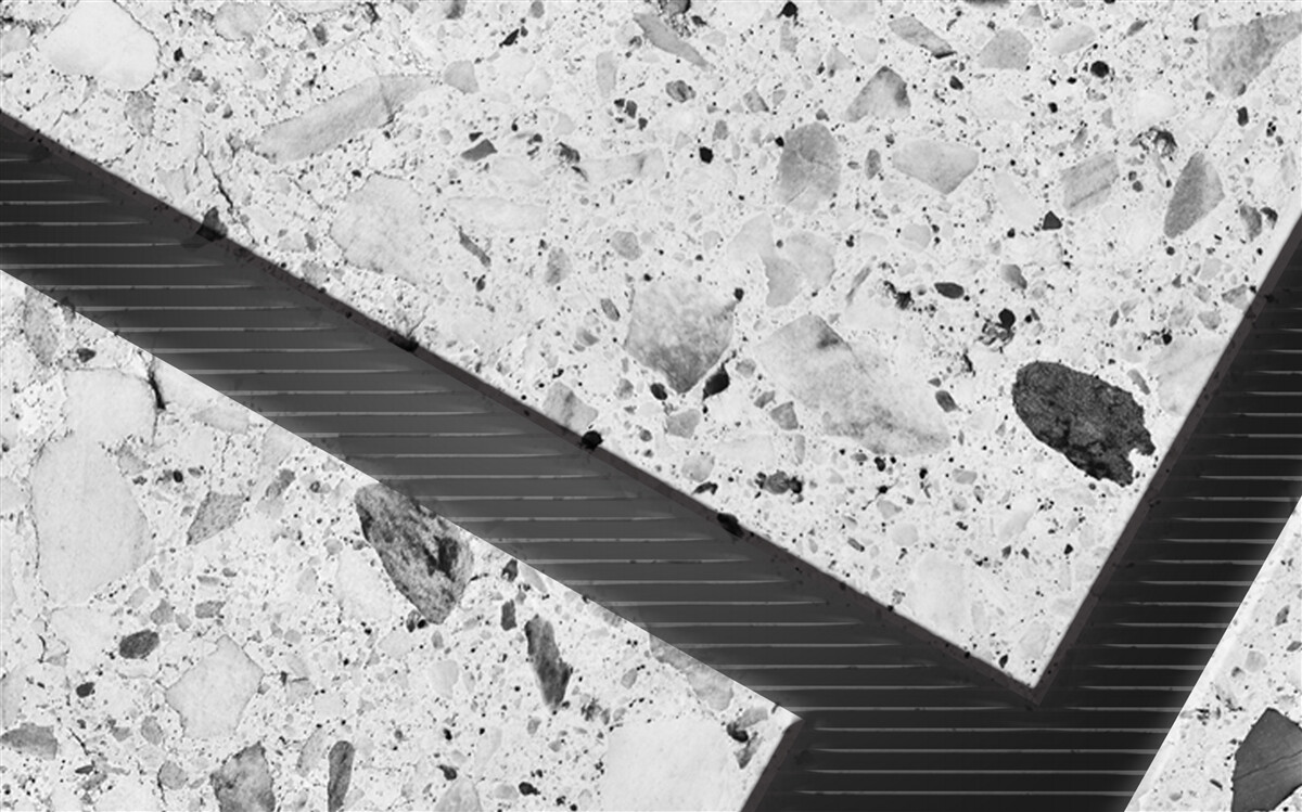 Fototapeta marmurowa tekstura z czarnymi plamami