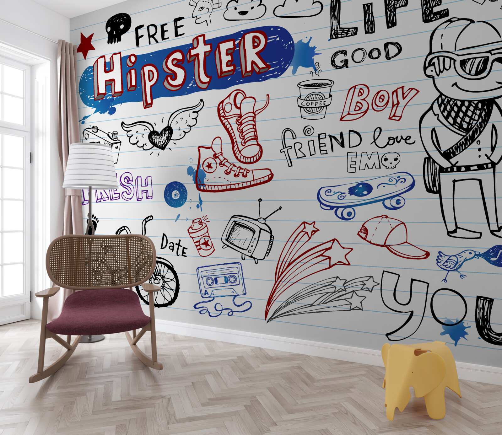 Fototapeta naklejki dla młodzieży