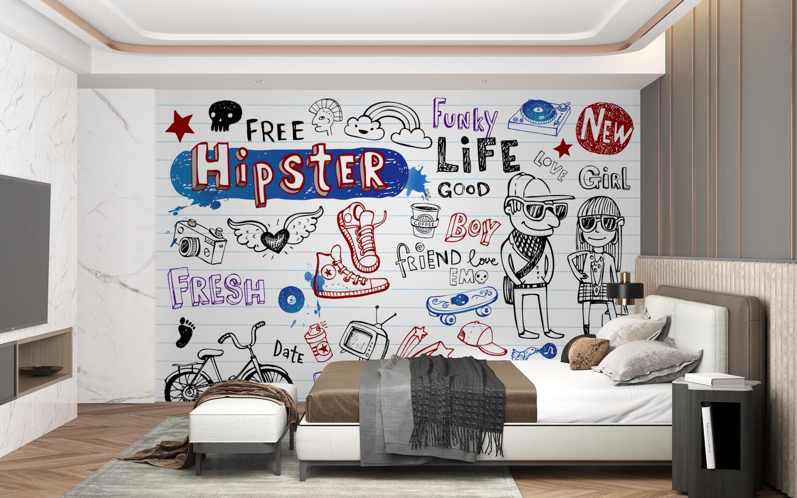 Fototapeta naklejki dla młodzieży