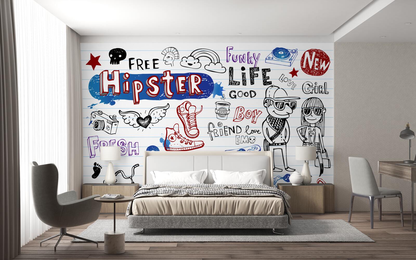 Fototapeta naklejki dla młodzieży