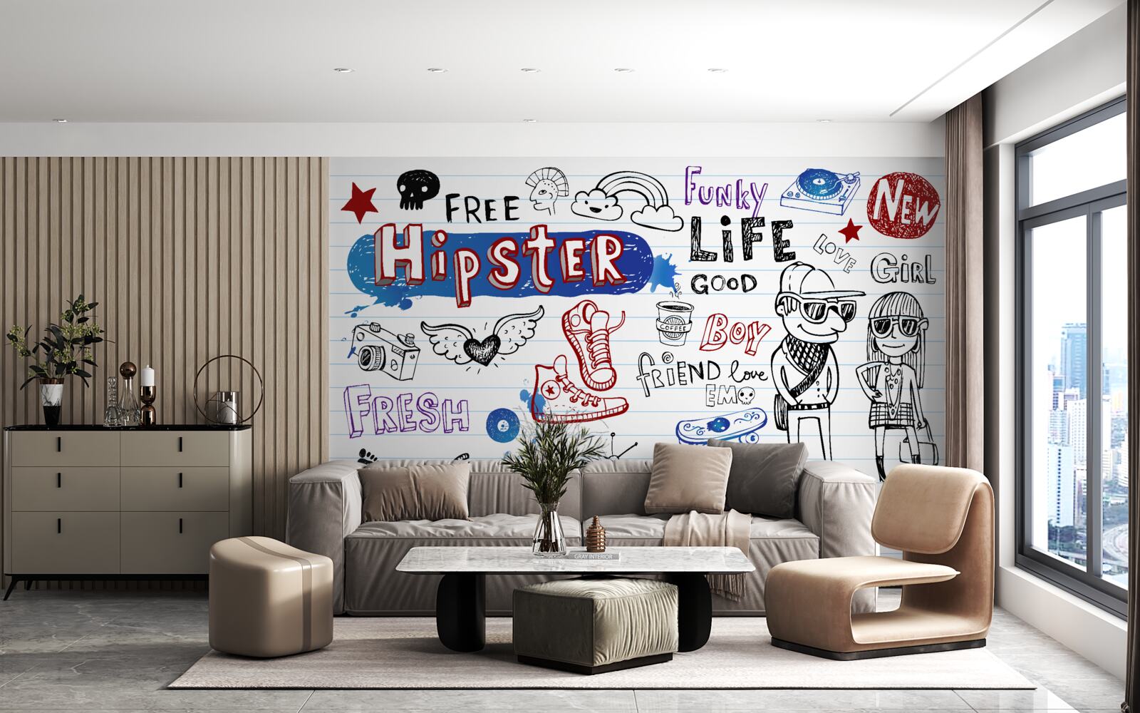 Fototapeta naklejki dla młodzieży