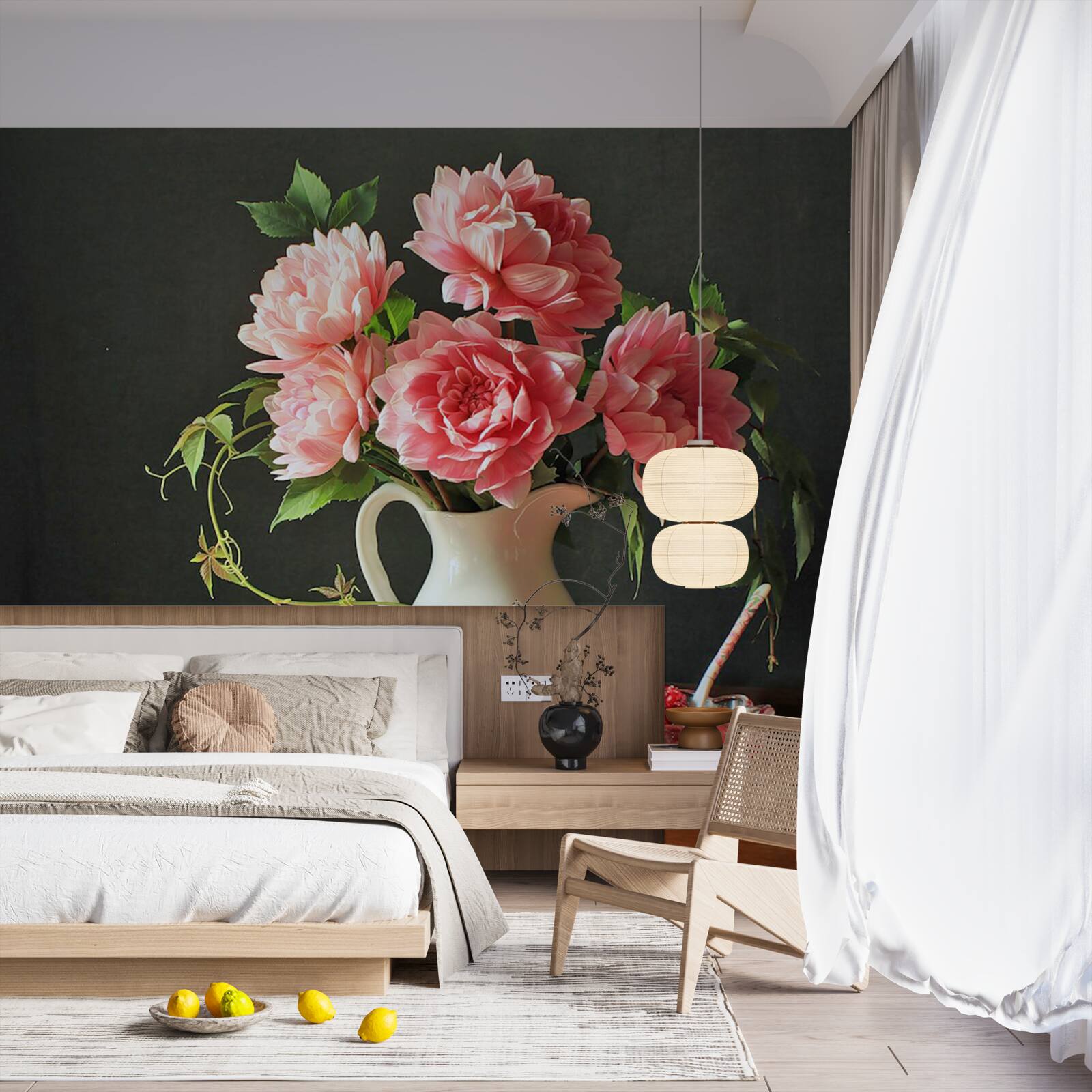 Fototapeta Żywy bukiet w martwej naturze