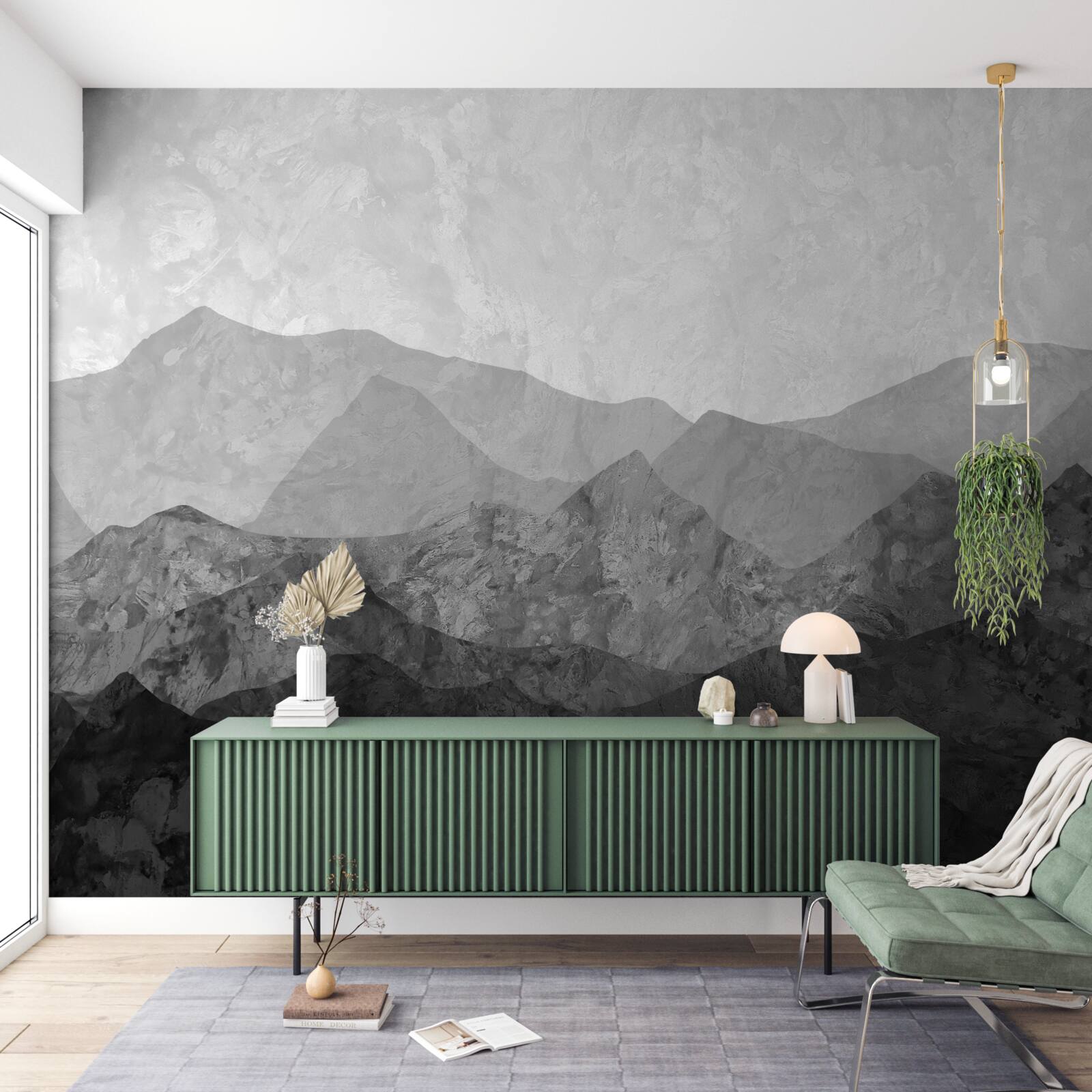 Fototapeta majestatyczne pasma górskie