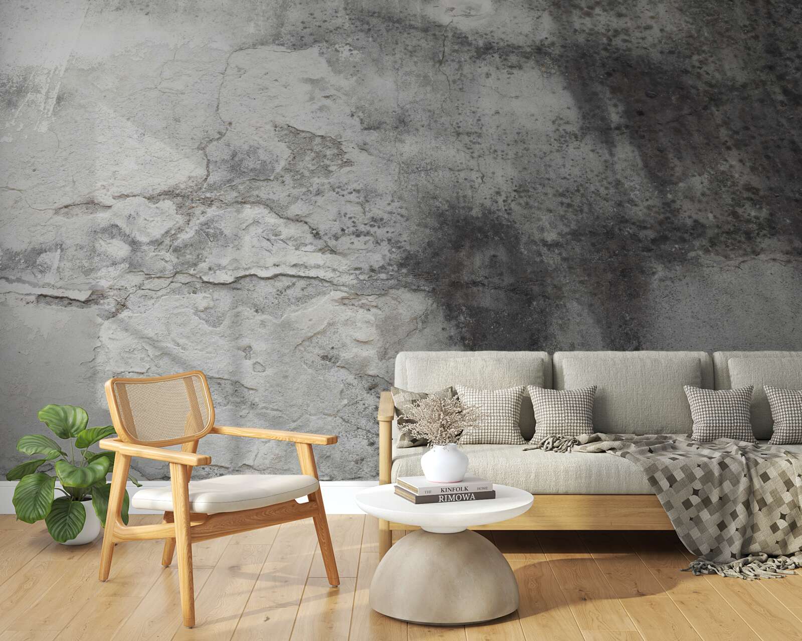 Fototapeta szara tekstura śmieci