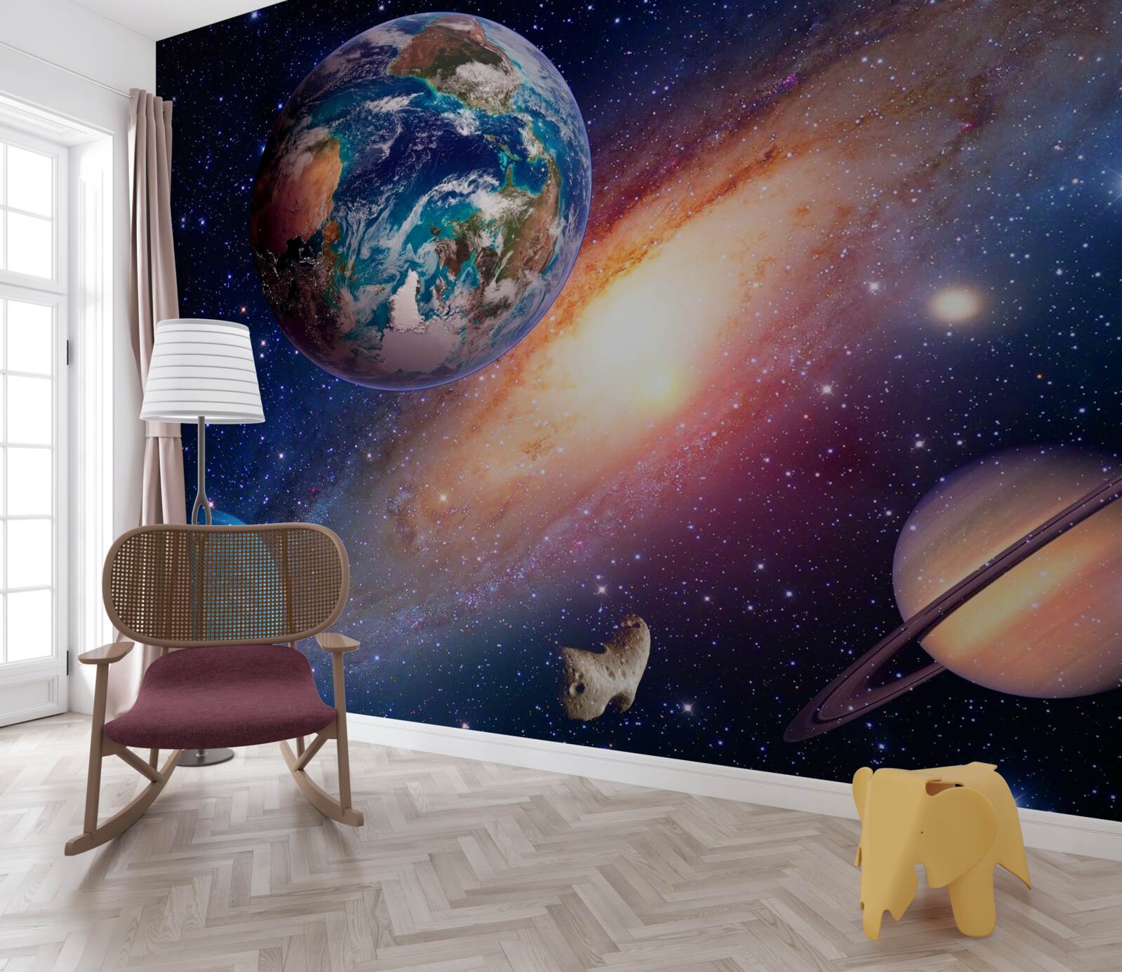 Fototapeta planeta układu słonecznego