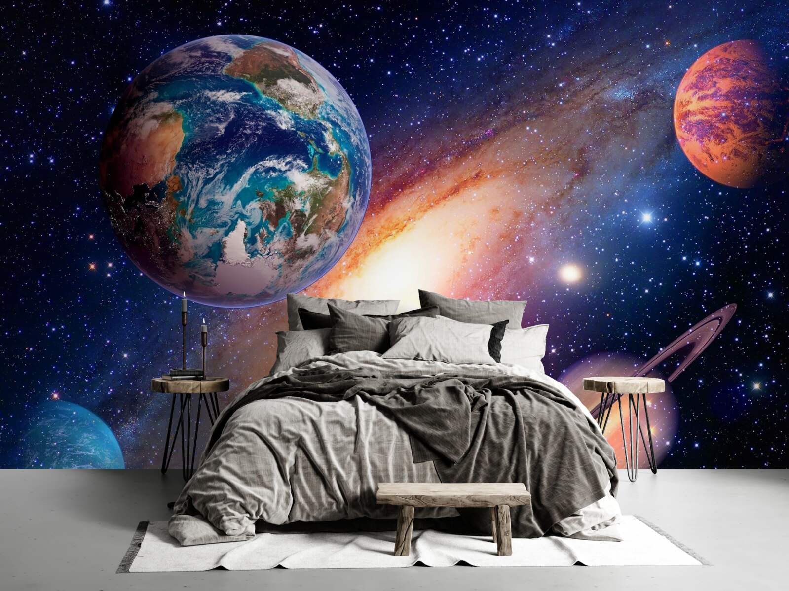 Fototapeta planeta układu słonecznego