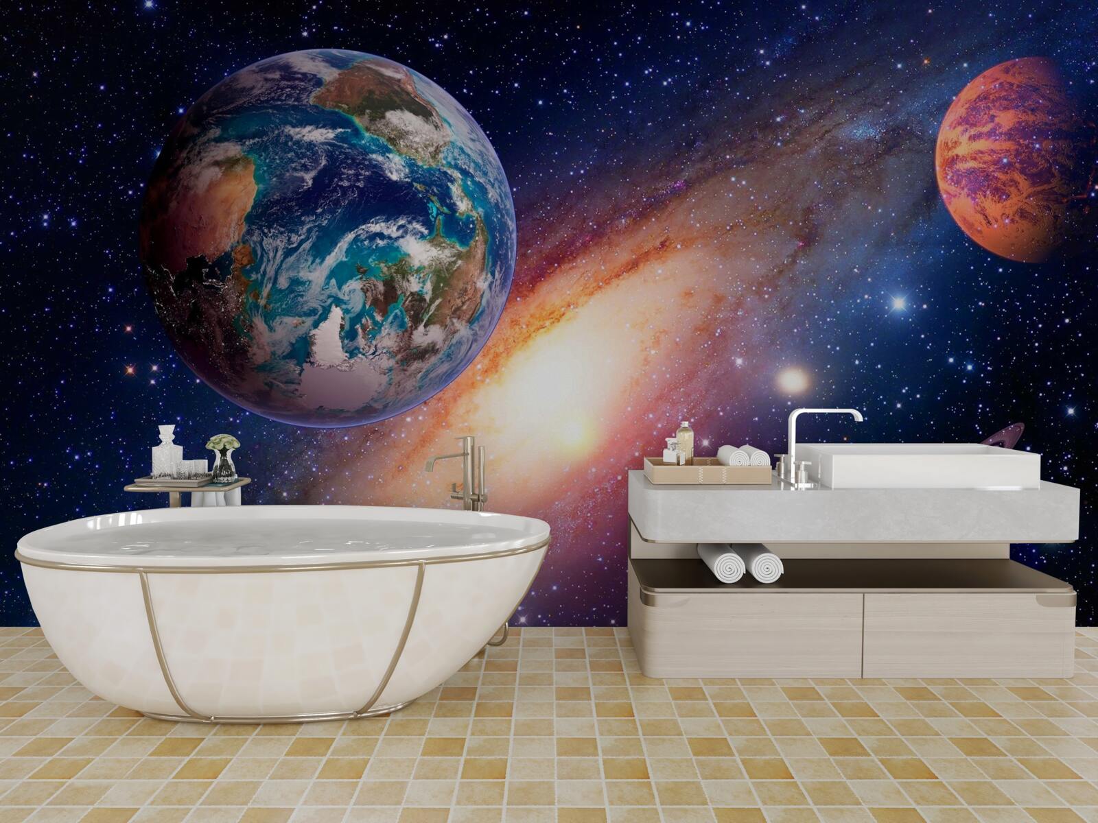 Fototapeta planeta układu słonecznego