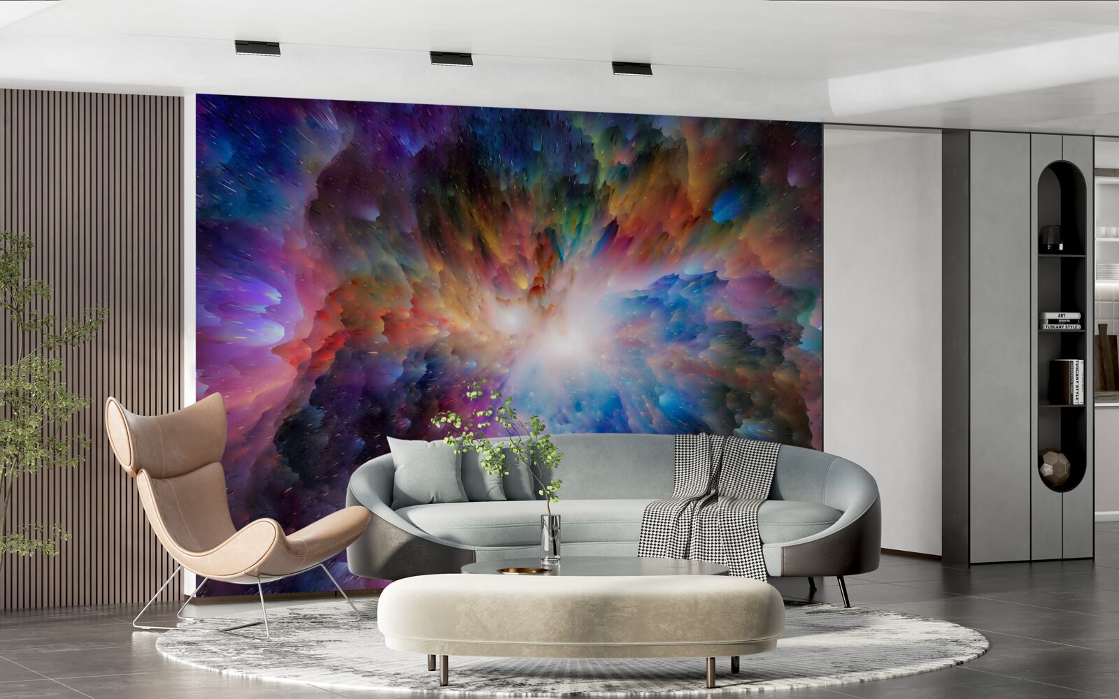 Fototapeta galaktyczne zachmurzenie