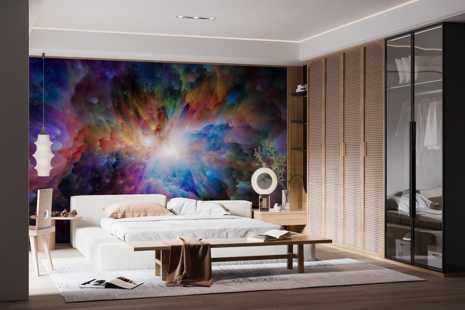 Fototapeta galaktyczne zachmurzenie