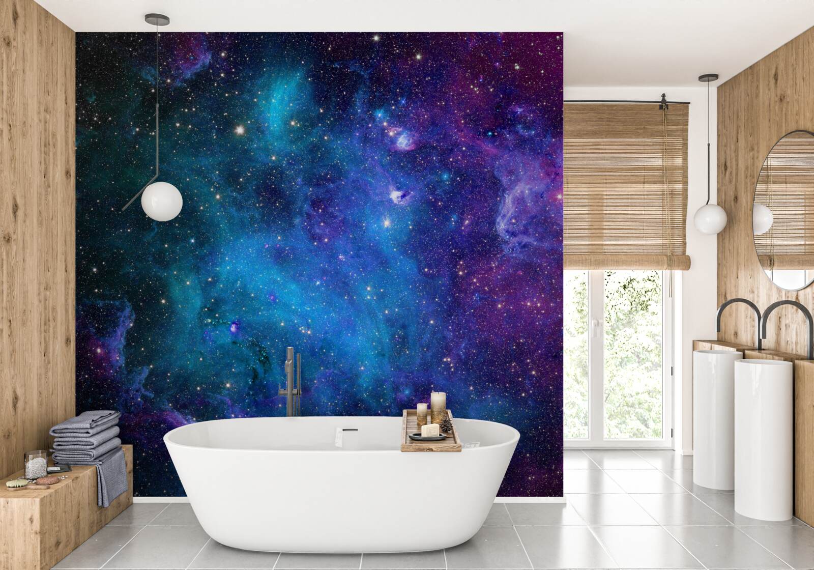 Fototapeta ciała niebieskie