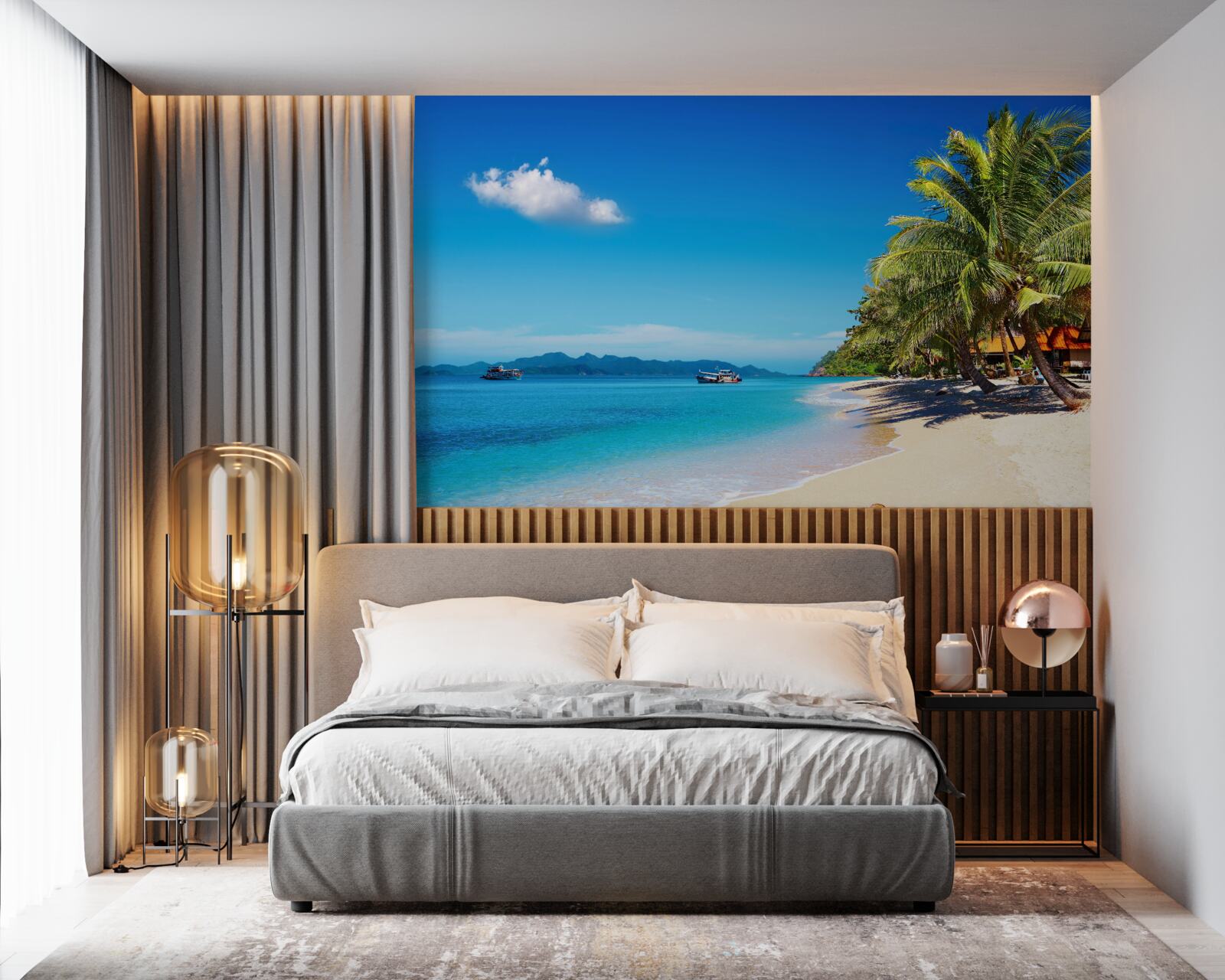 Fototapeta piaszczysta plaża