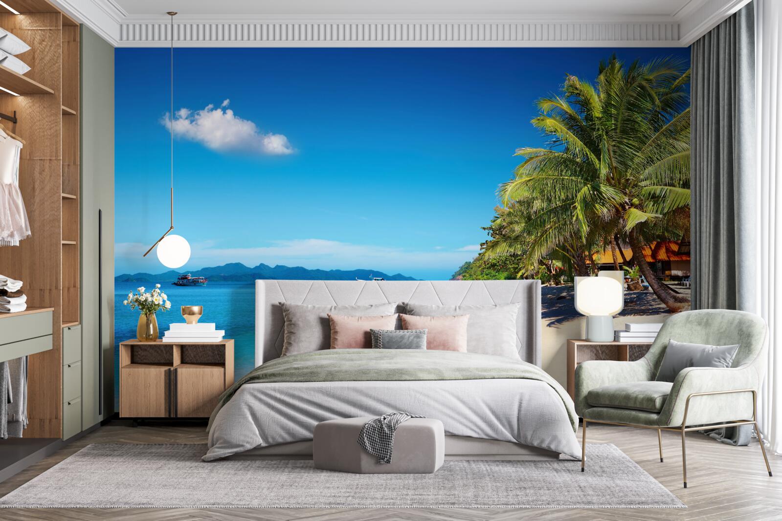 Fototapeta piaszczysta plaża