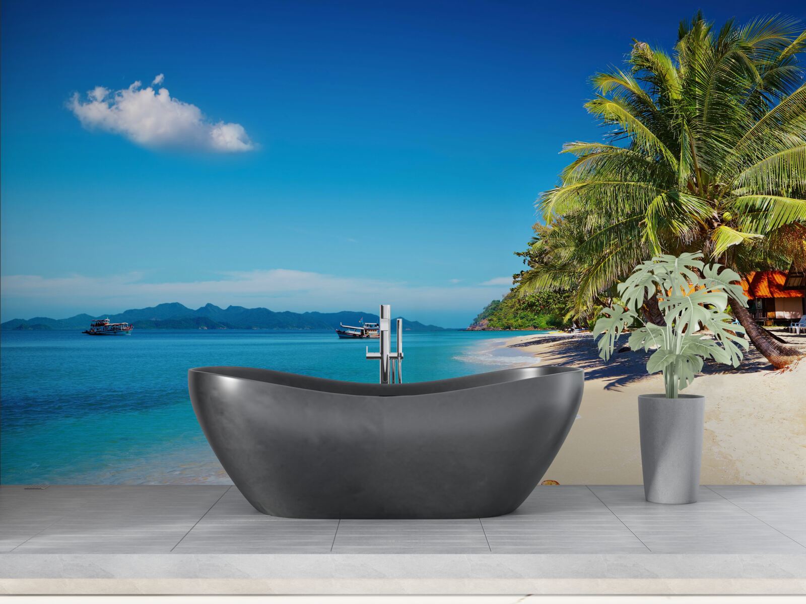 Fototapeta piaszczysta plaża