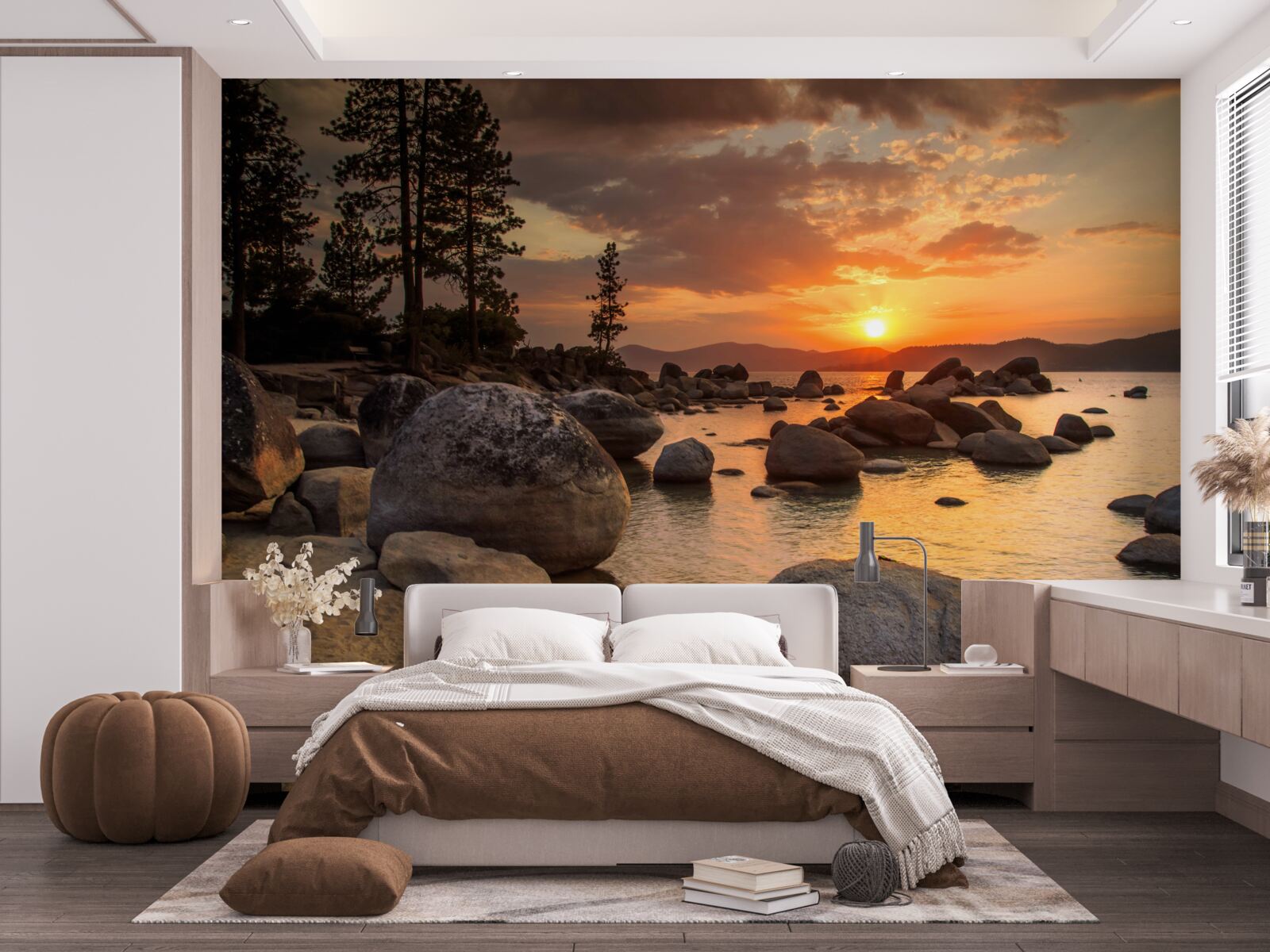 Fototapeta skalisty brzeg