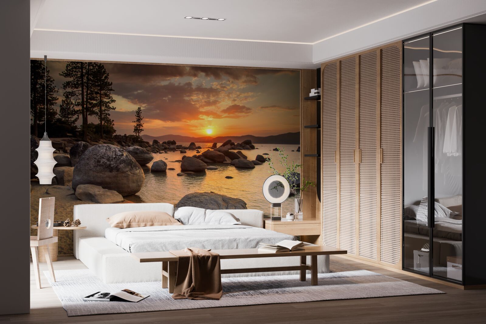 Fototapeta skalisty brzeg