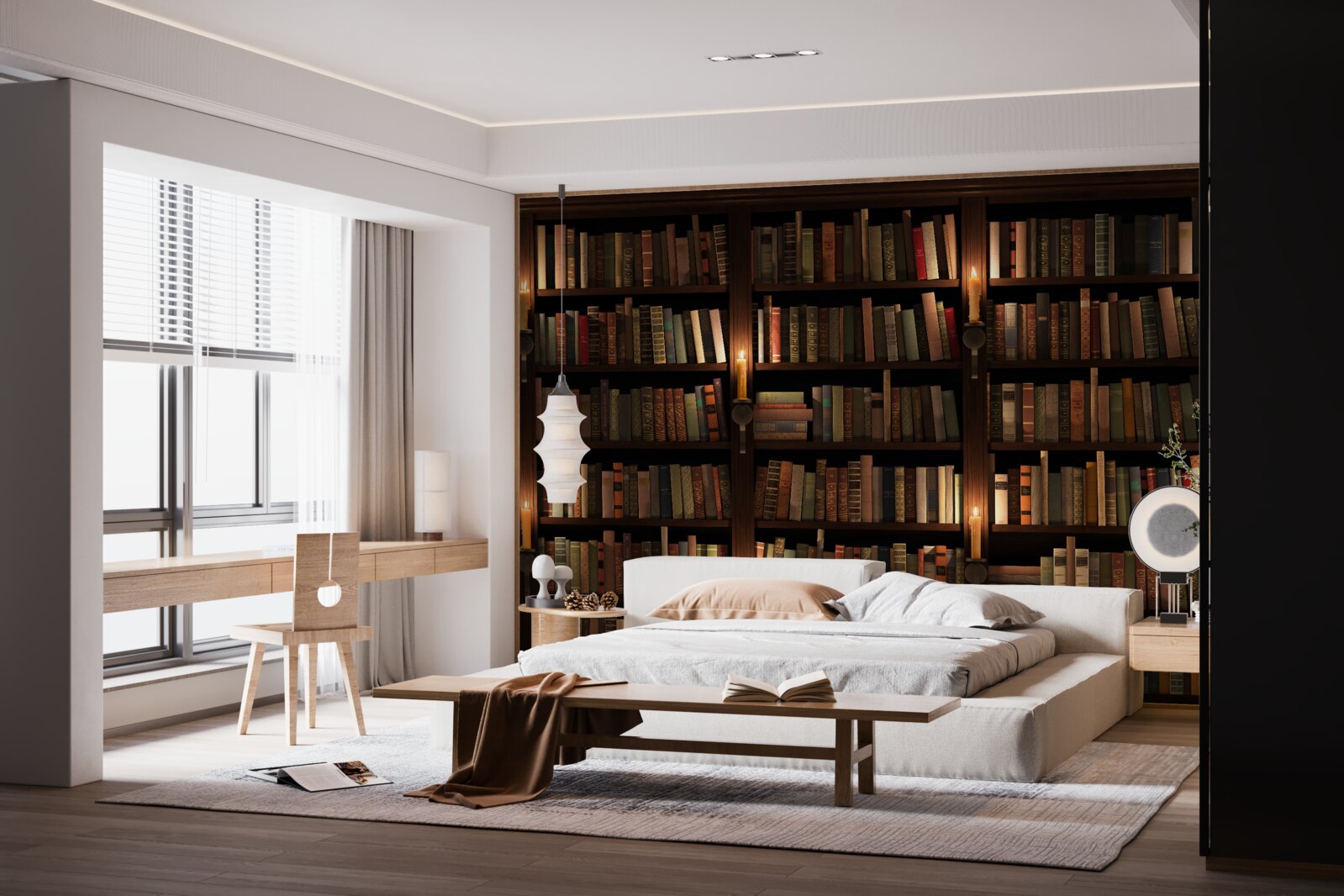 Fototapeta bogata zabytkowa biblioteka