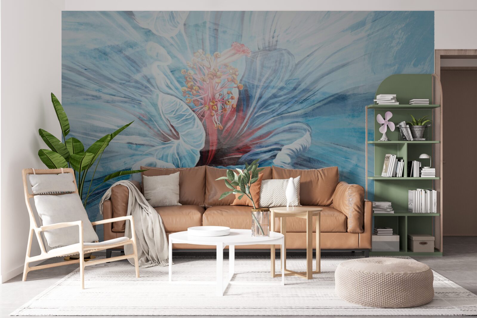 Fototapeta kwiat, który kwitnie