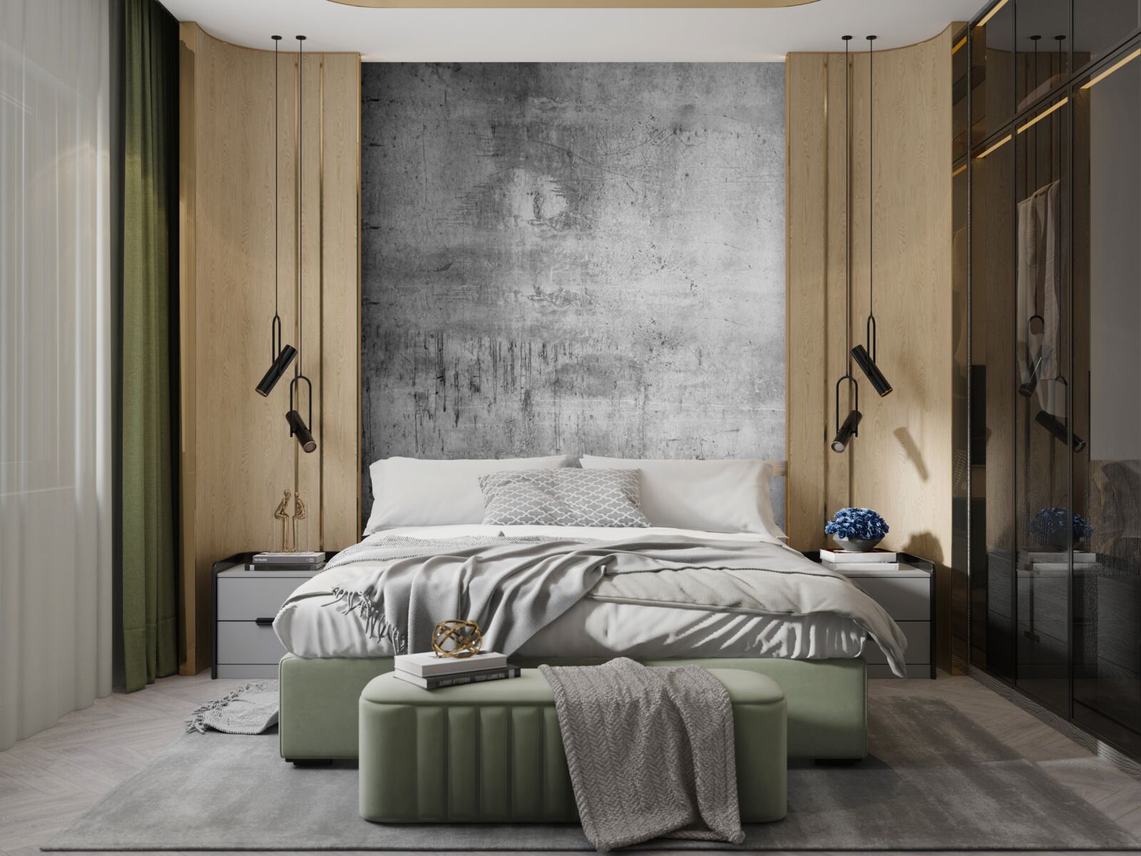 Fototapeta powierzchnia metalowa w odcieniach szarości