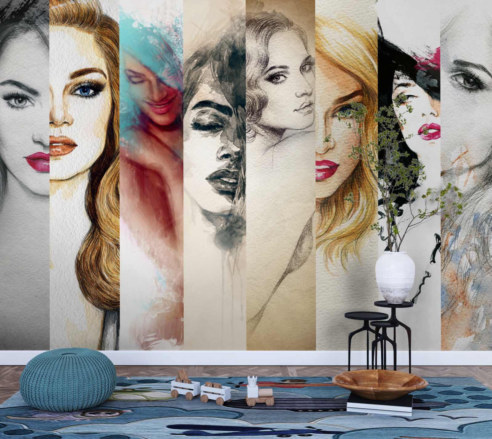 Fototapeta obrazy kobiet