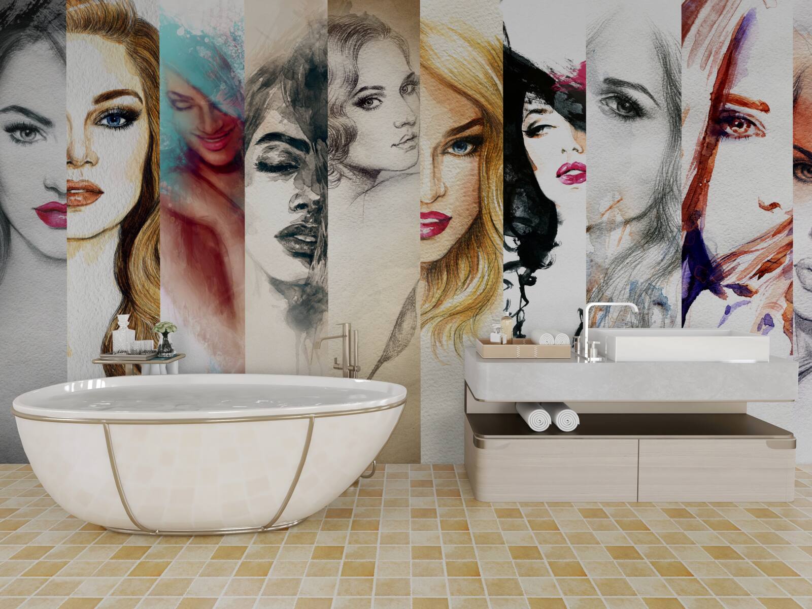 Fototapeta obrazy kobiet