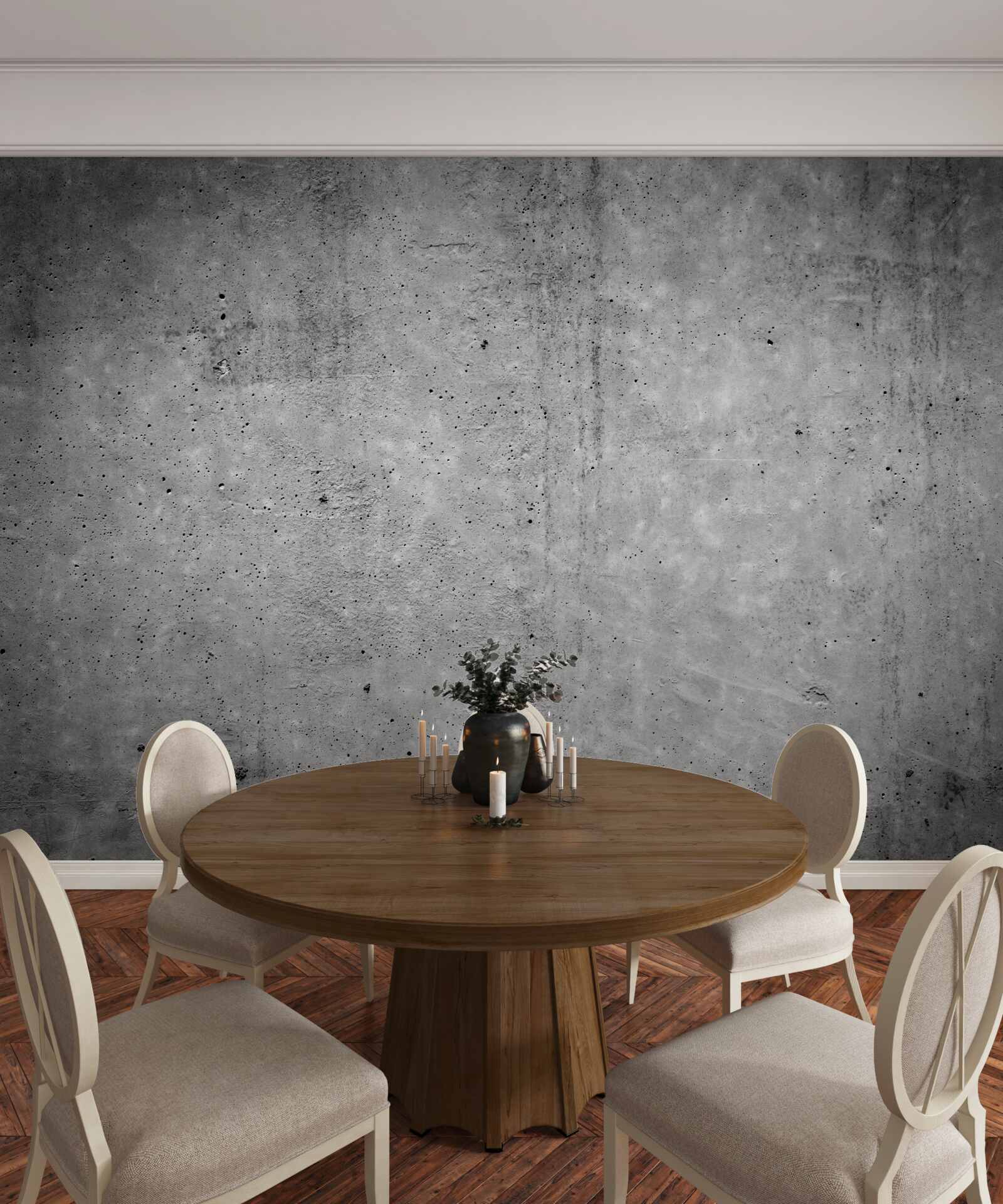 Fototapeta niewyraźne szare tło