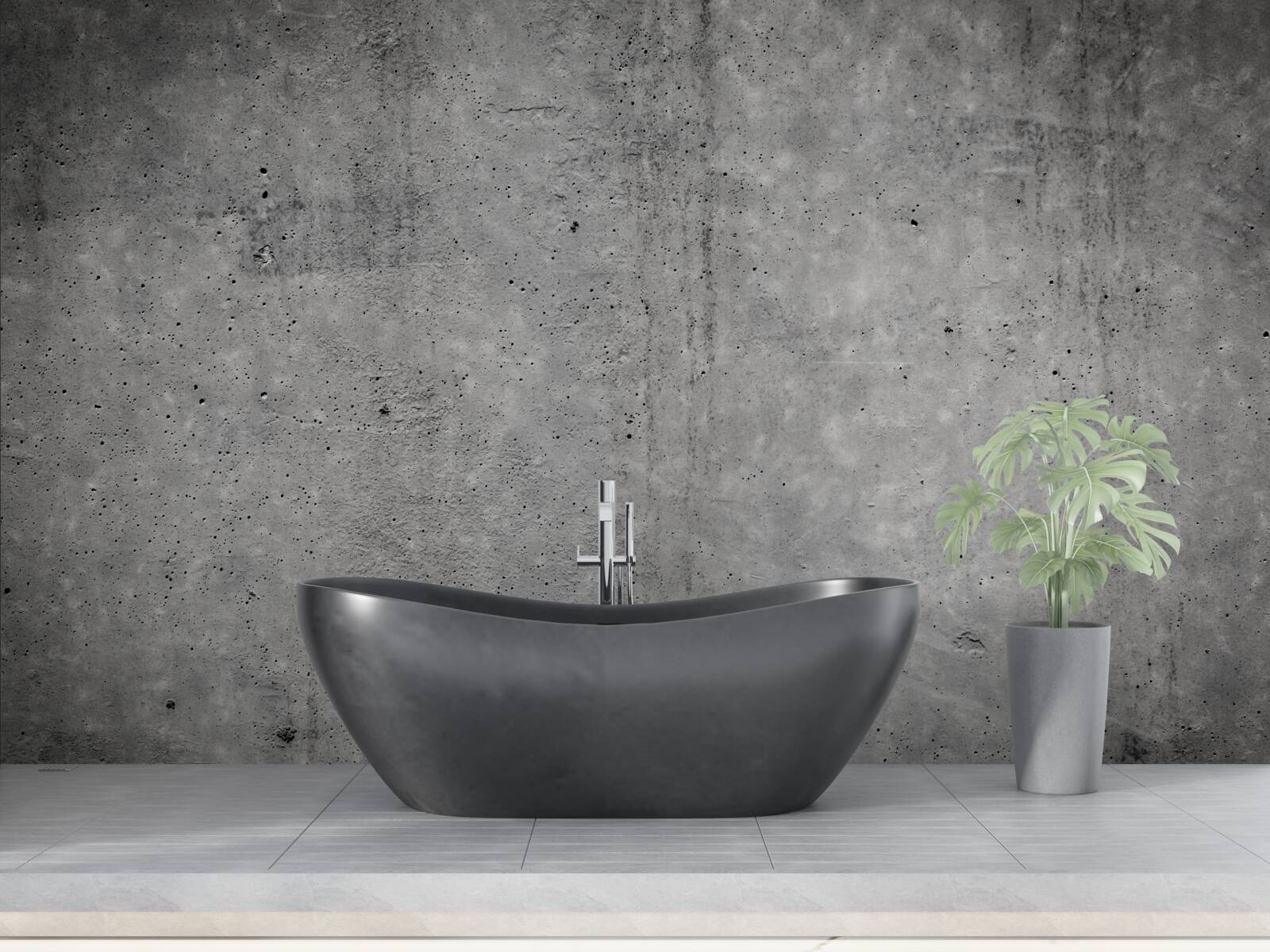 Fototapeta niewyraźne szare tło