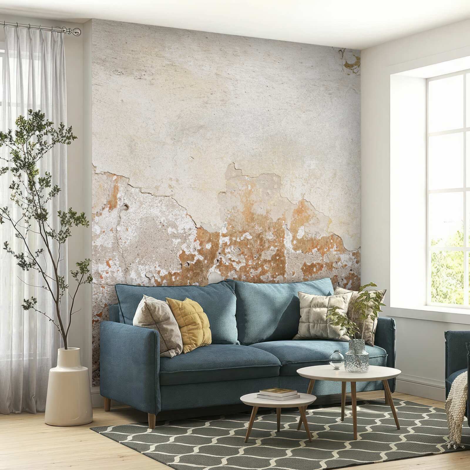 Fototapeta oznaki jesieni w regionie tropikalnym