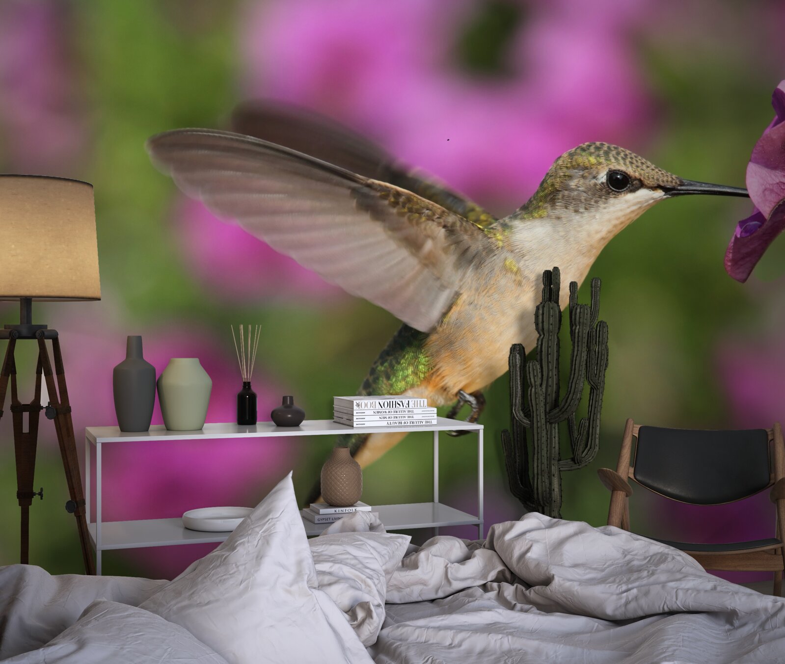 Fototapeta nektar gasi pragnienie kolibrów