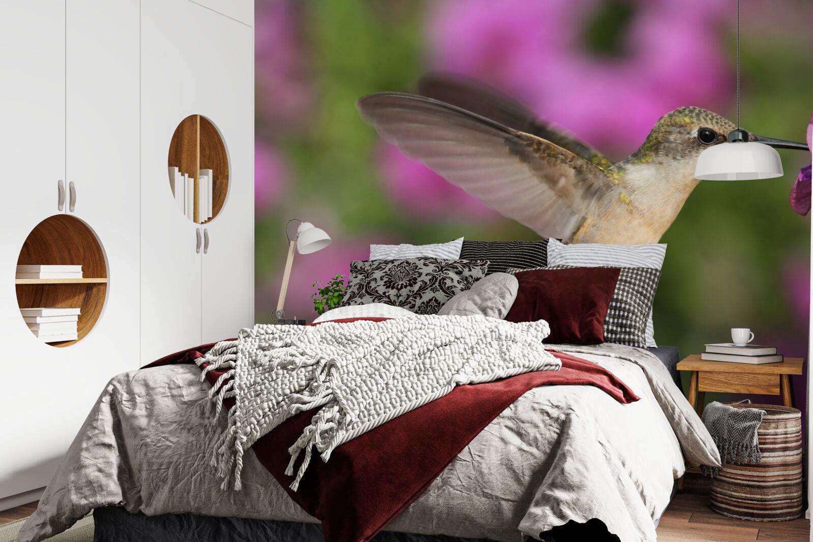 Fototapeta nektar gasi pragnienie kolibrów