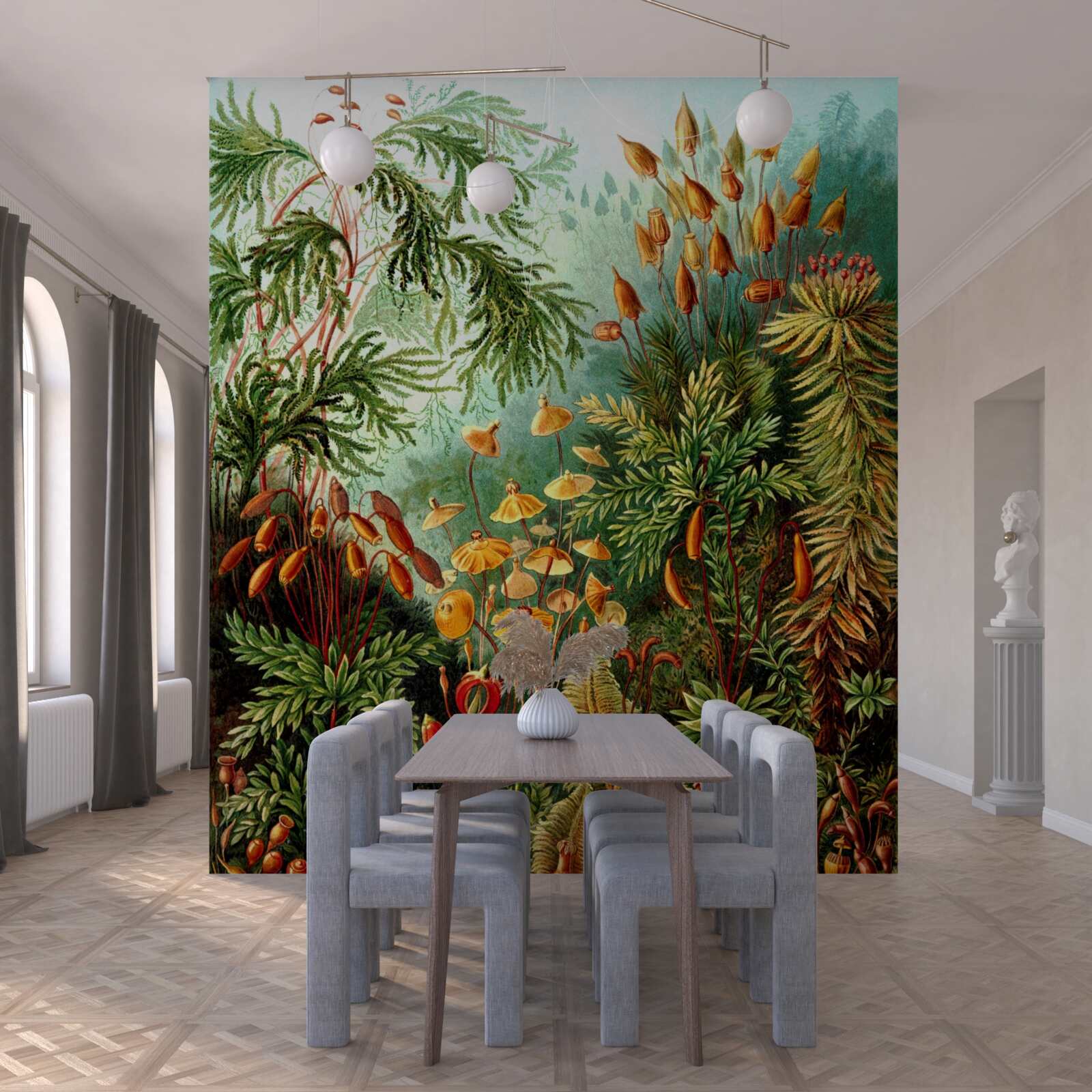 Fototapeta zachwycające odcienie lasu tropikalnego