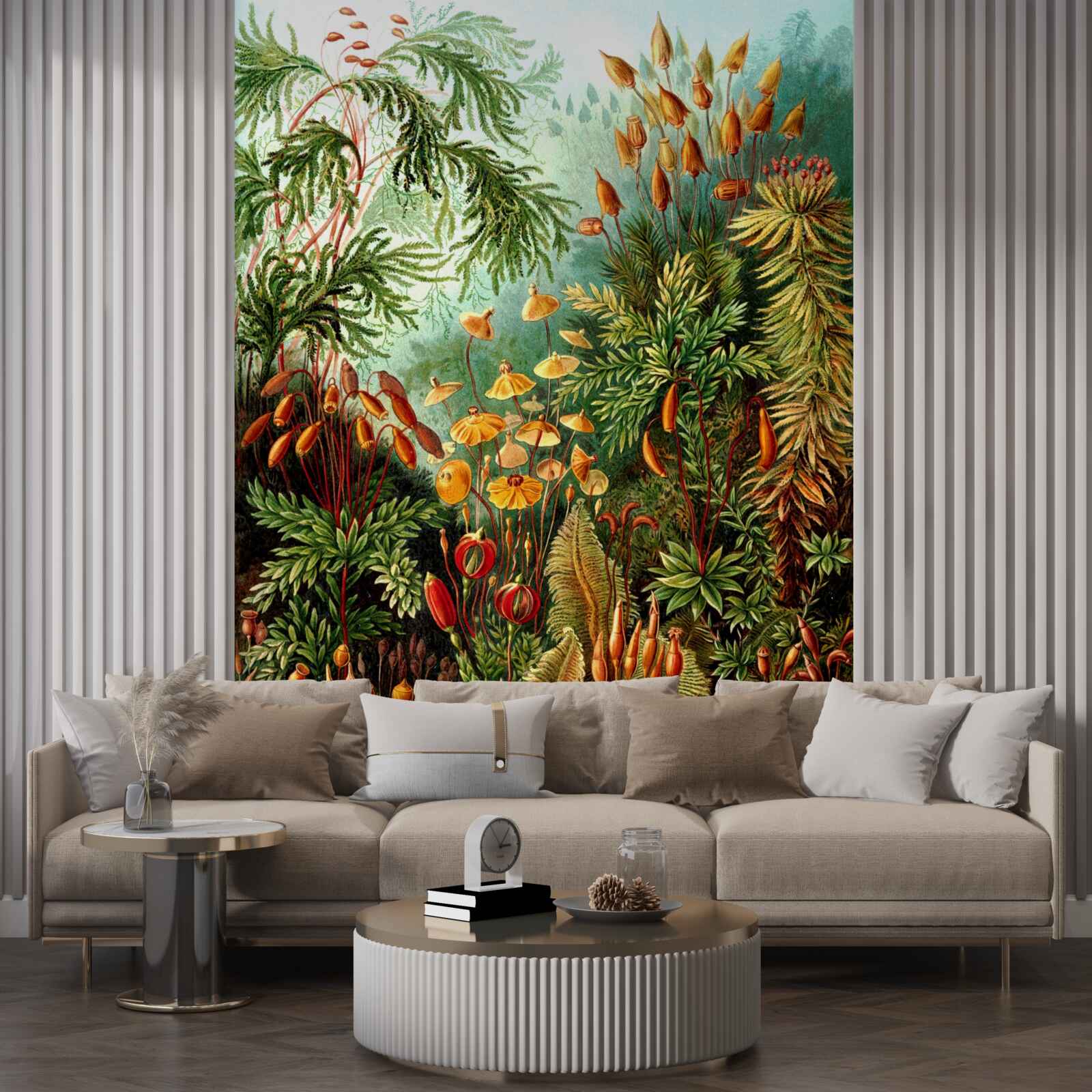 Fototapeta zachwycające odcienie lasu tropikalnego