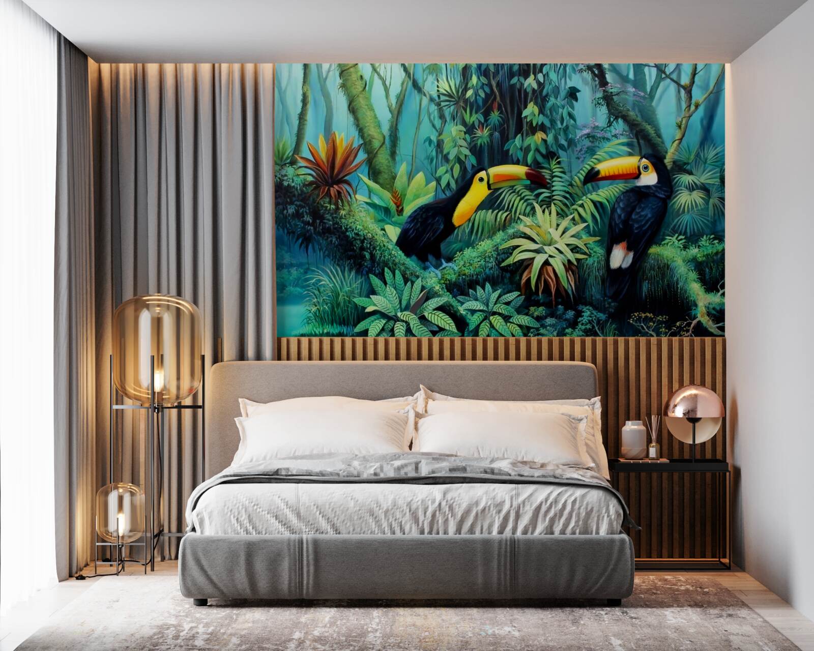 Fototapeta fauna ptaków lasów tropikalnych