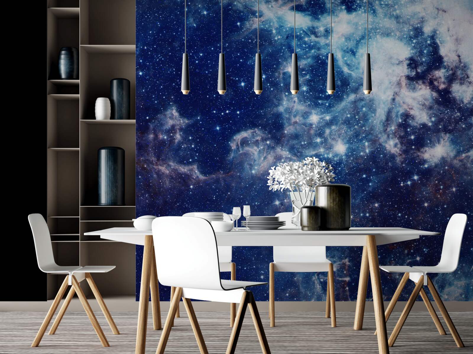 Fototapeta niezrównana wielkość wszechświata