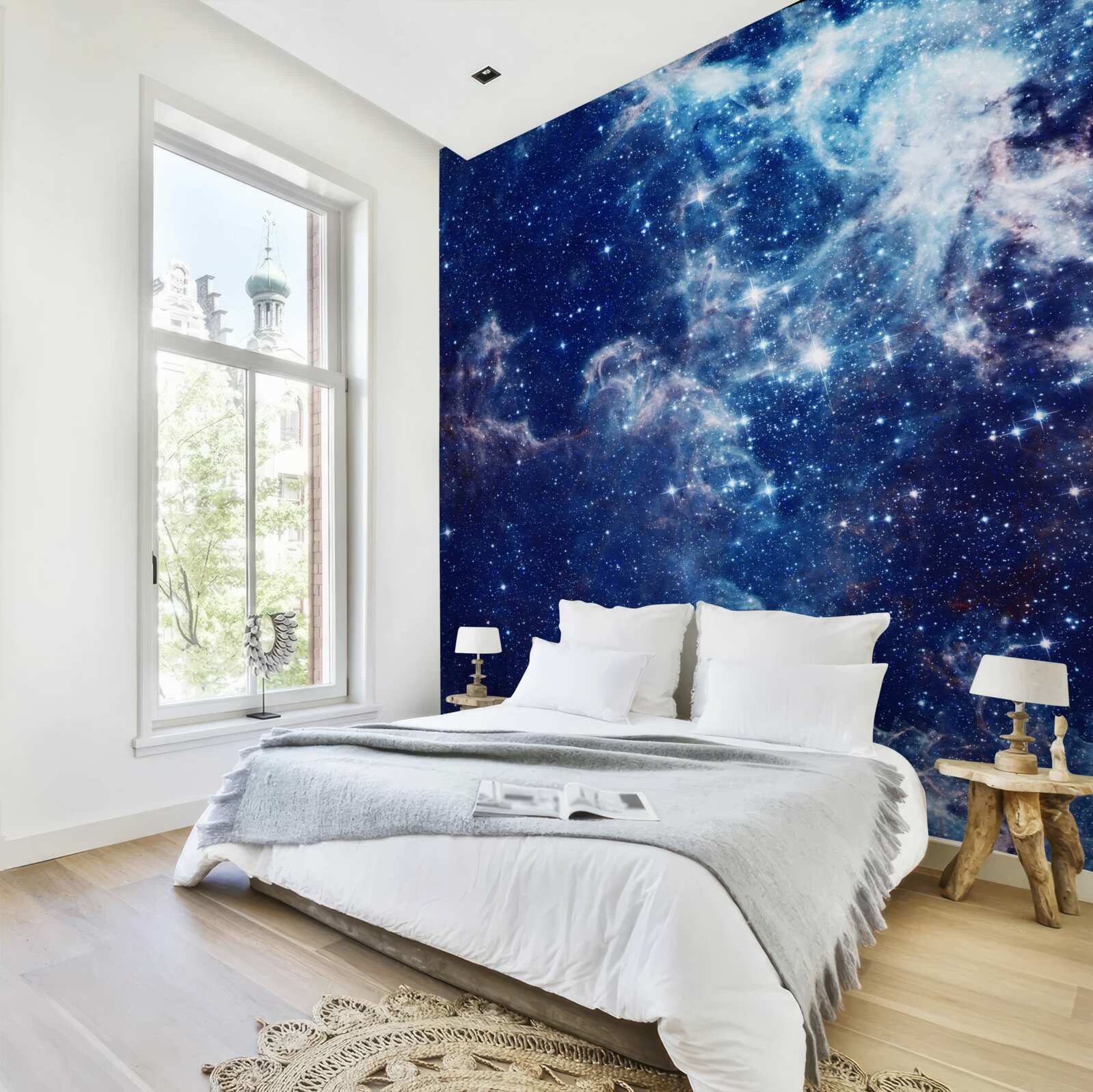 Fototapeta niezrównana wielkość wszechświata