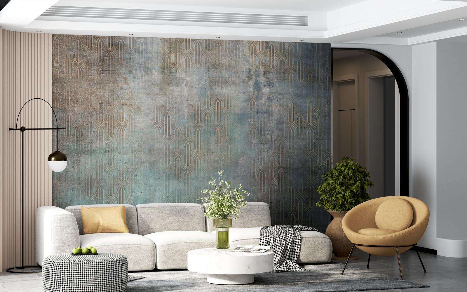 Fototapeta w nocy deszcz padający na wodę