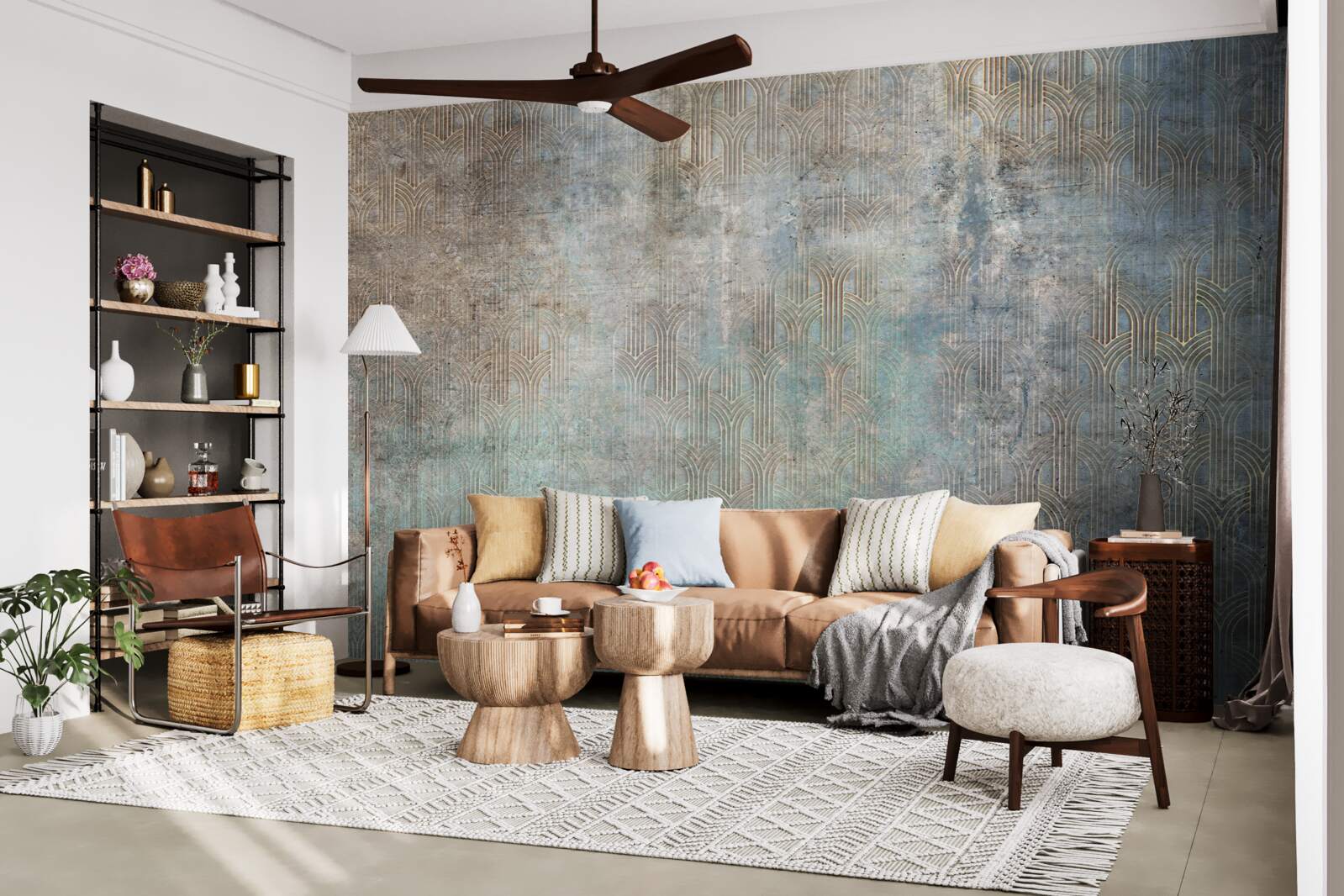 Fototapeta w nocy deszcz padający na wodę