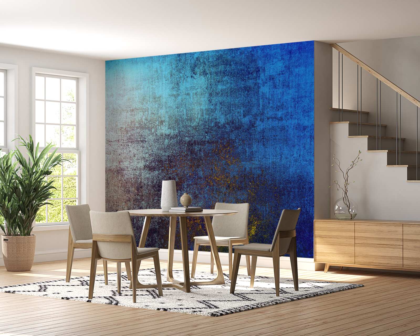 Fototapeta dzień ustępuje ciemności nocy