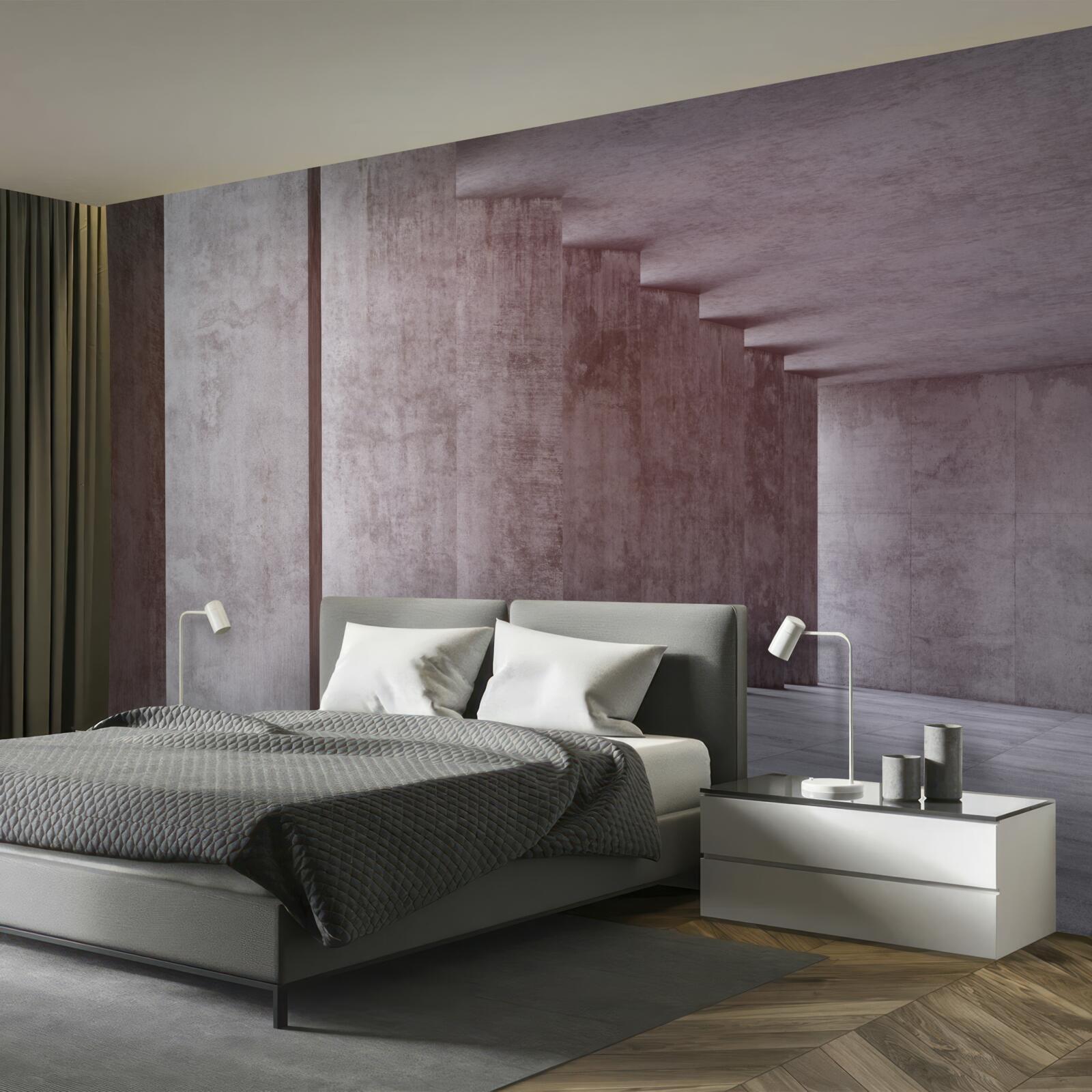 Fototapeta lekka kolumnada bez zakrętów