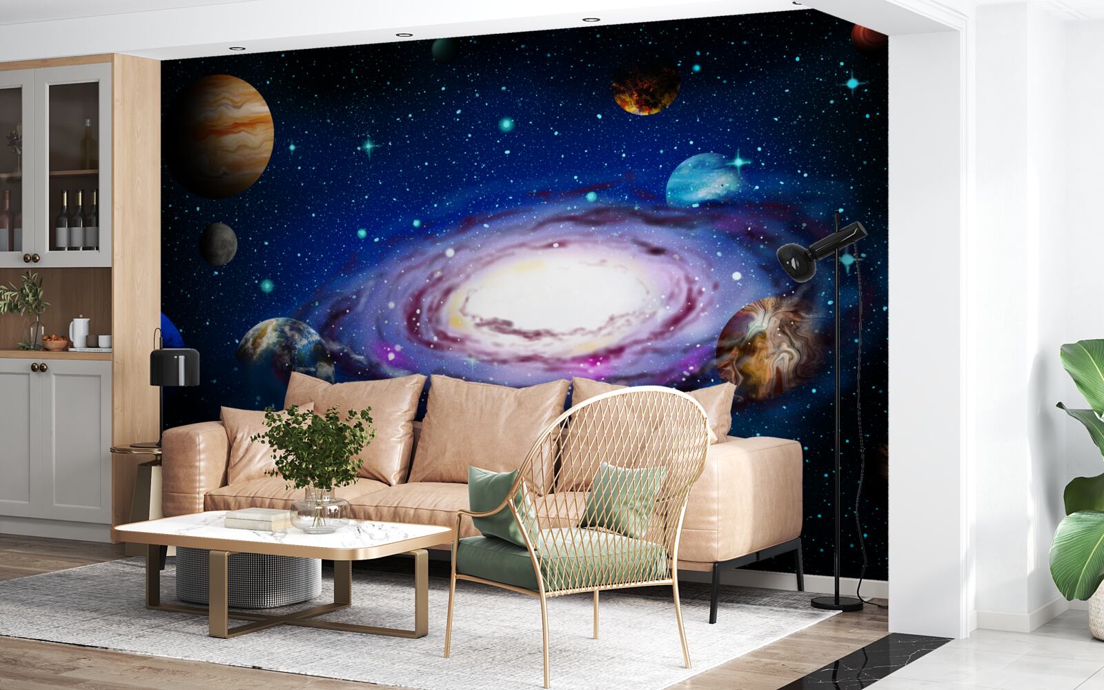 Fototapeta konstelacje naszego wszechświata