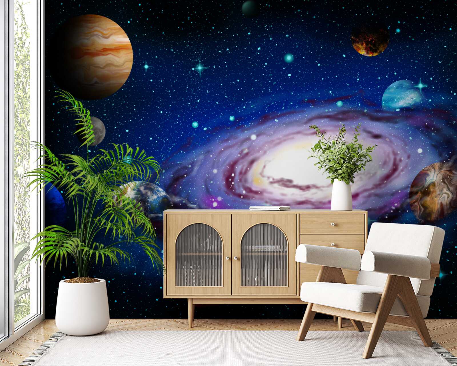 Fototapeta konstelacje naszego wszechświata