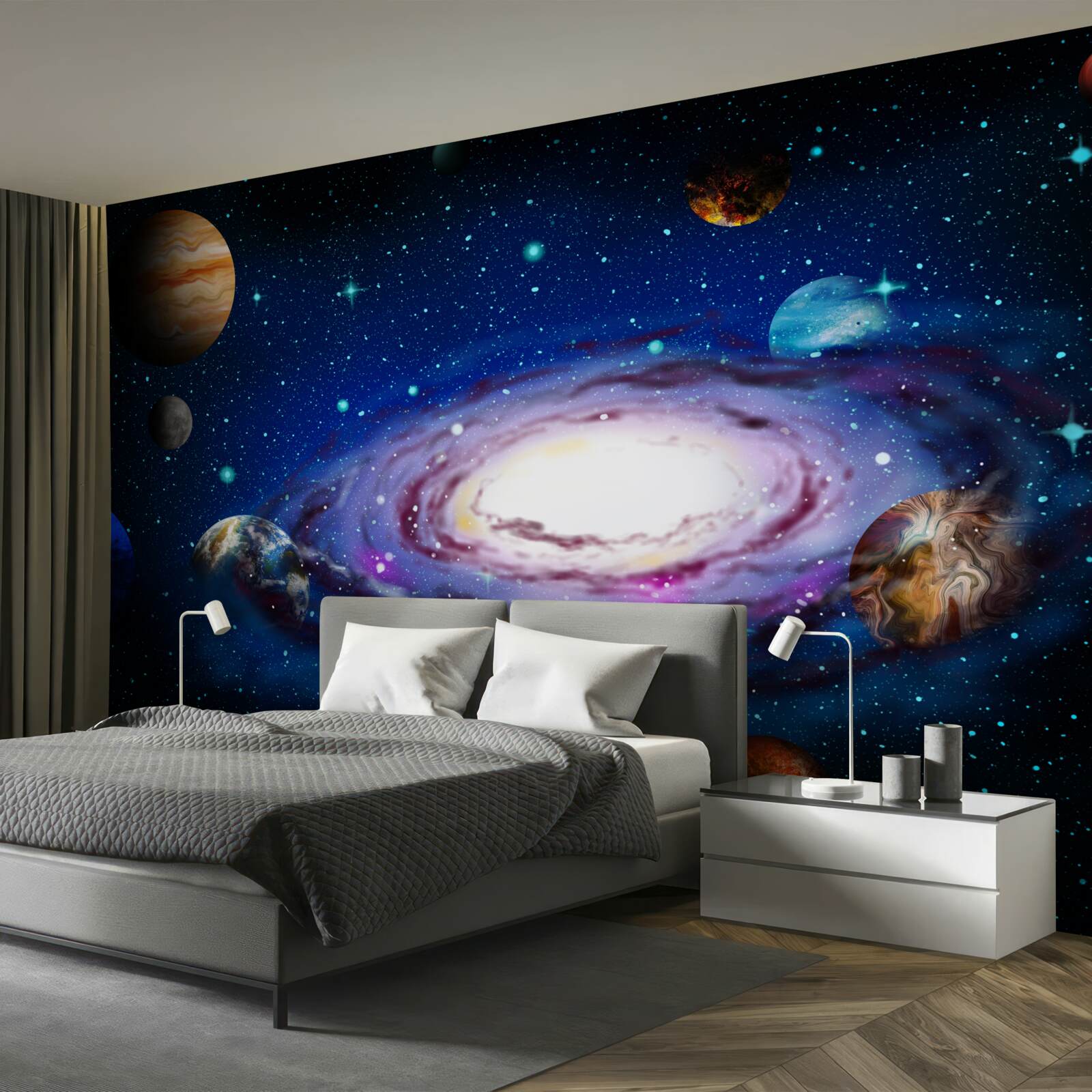 Fototapeta konstelacje naszego wszechświata