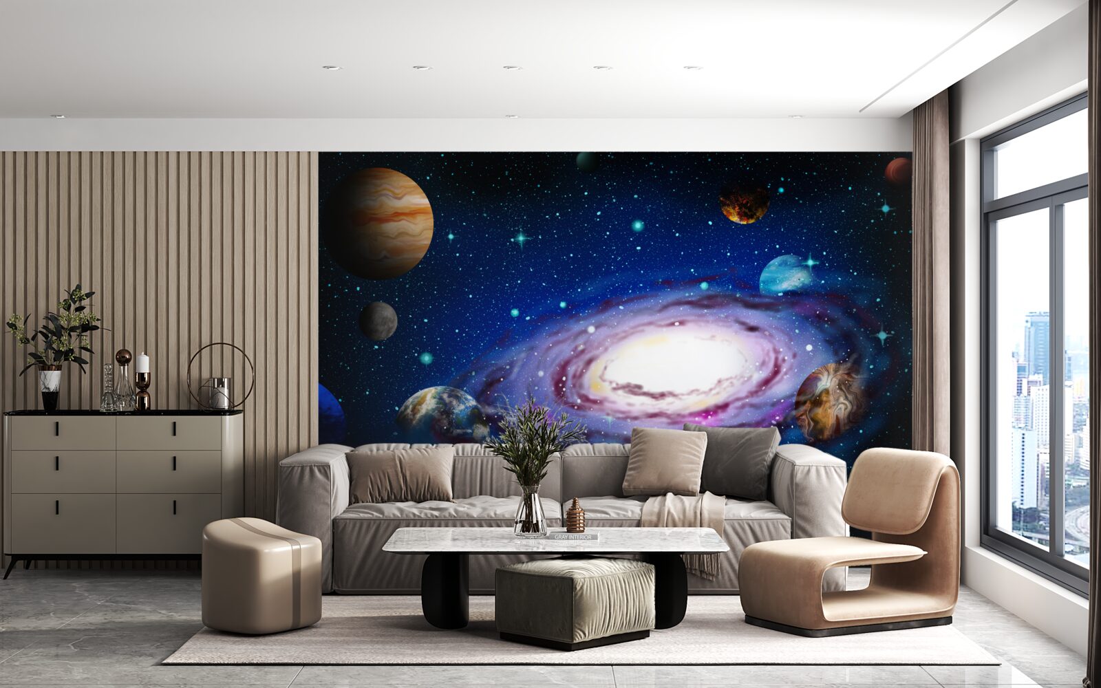 Fototapeta konstelacje naszego wszechświata